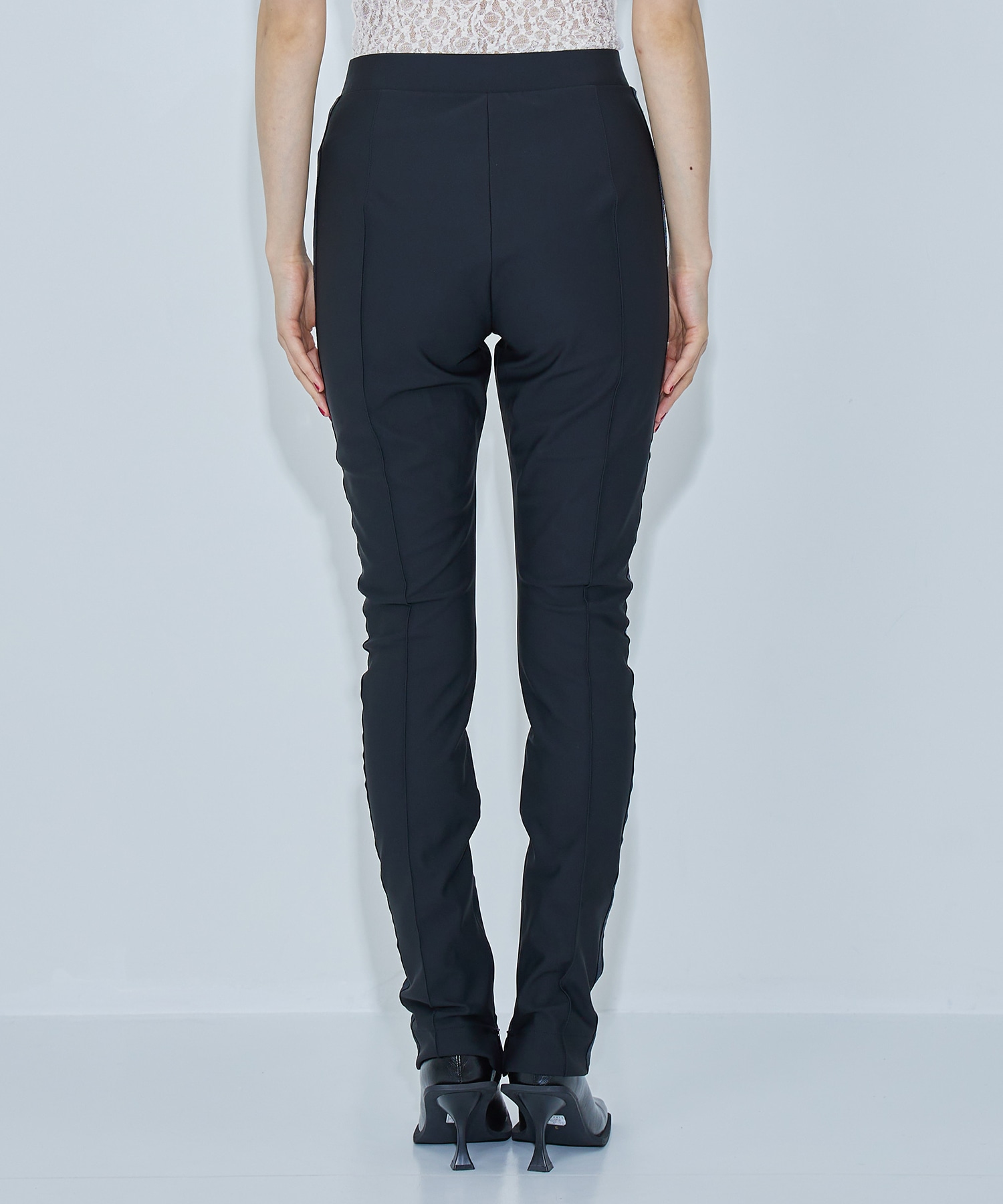 Super Skinny Track Pants(1 BLACK): STUDIOUS: WOMENS｜ STUDIOUS 