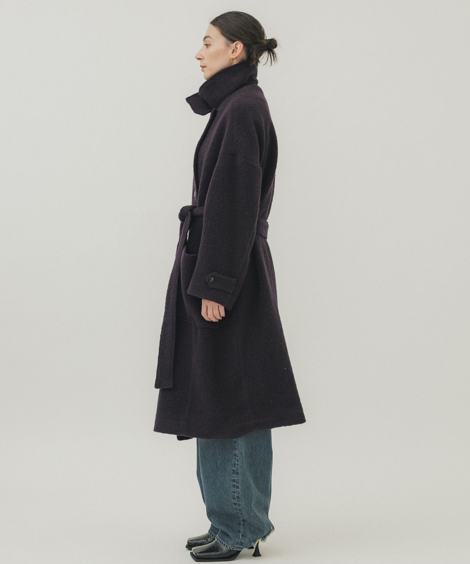 BOA HIGH NECK COAT IHNN