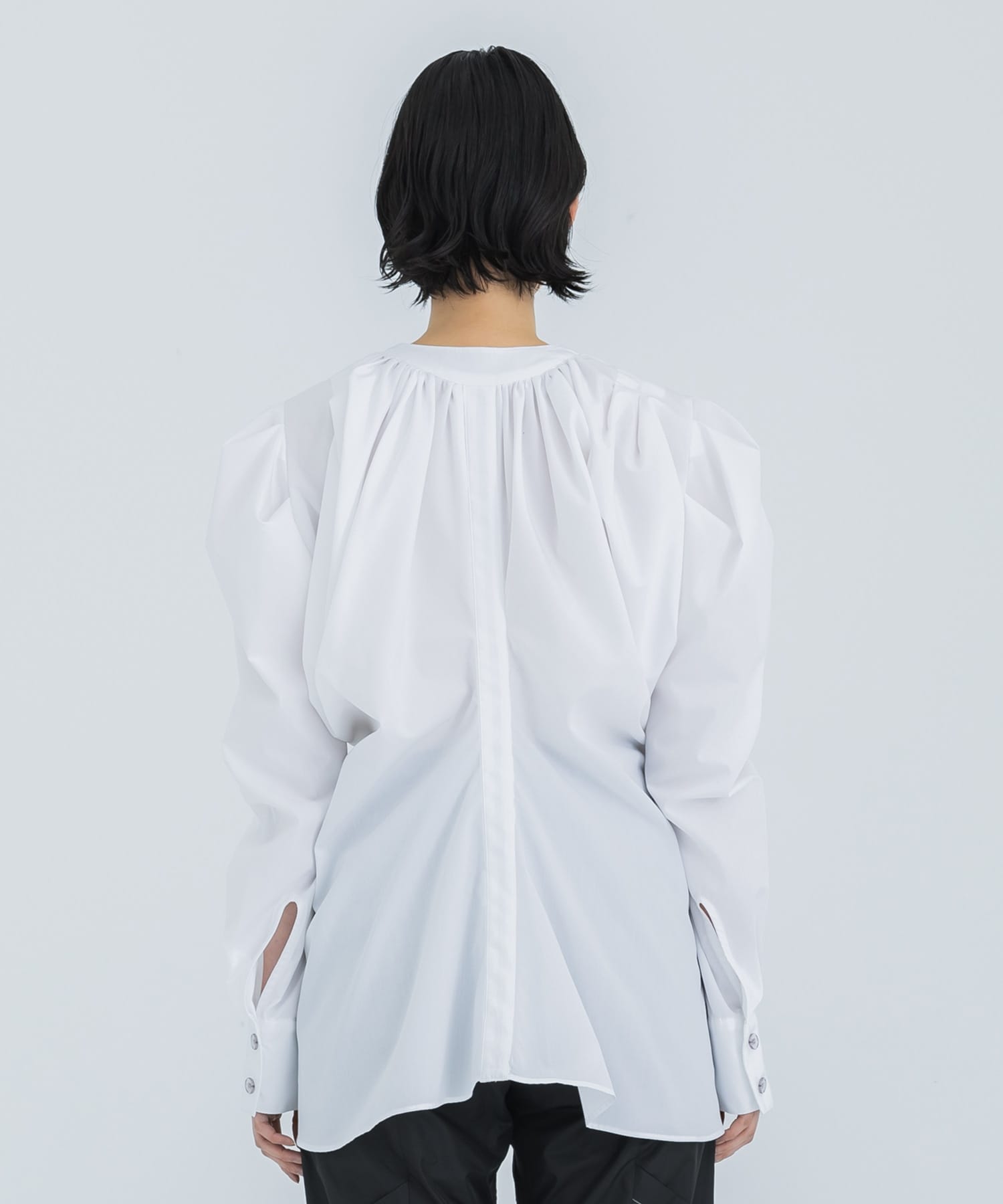 Takarazuka Shirt(36 WHITE): YOHEI OHNO: WOMENS｜ STUDIOUS ONLINE 
