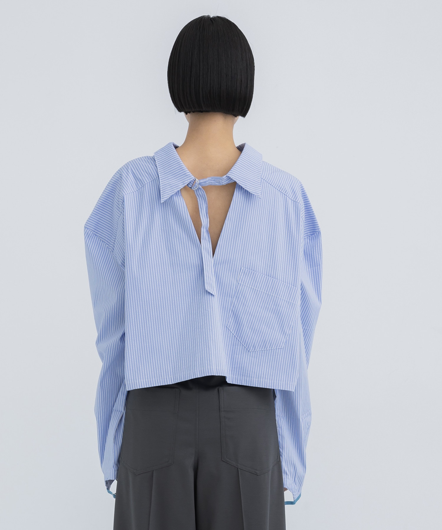 2way stripe volume shirt KnuthMarf