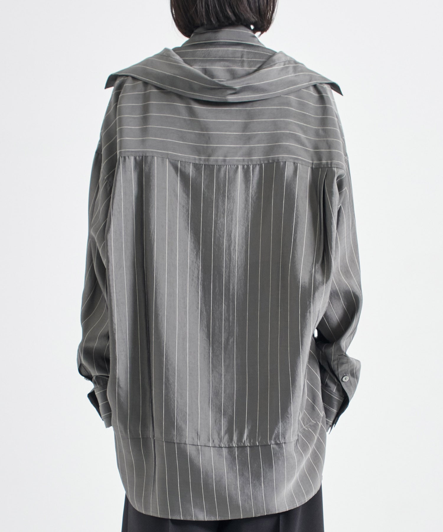 DOUBLE LAYERED SHIRTS Maison MIHARA YASUHIRO