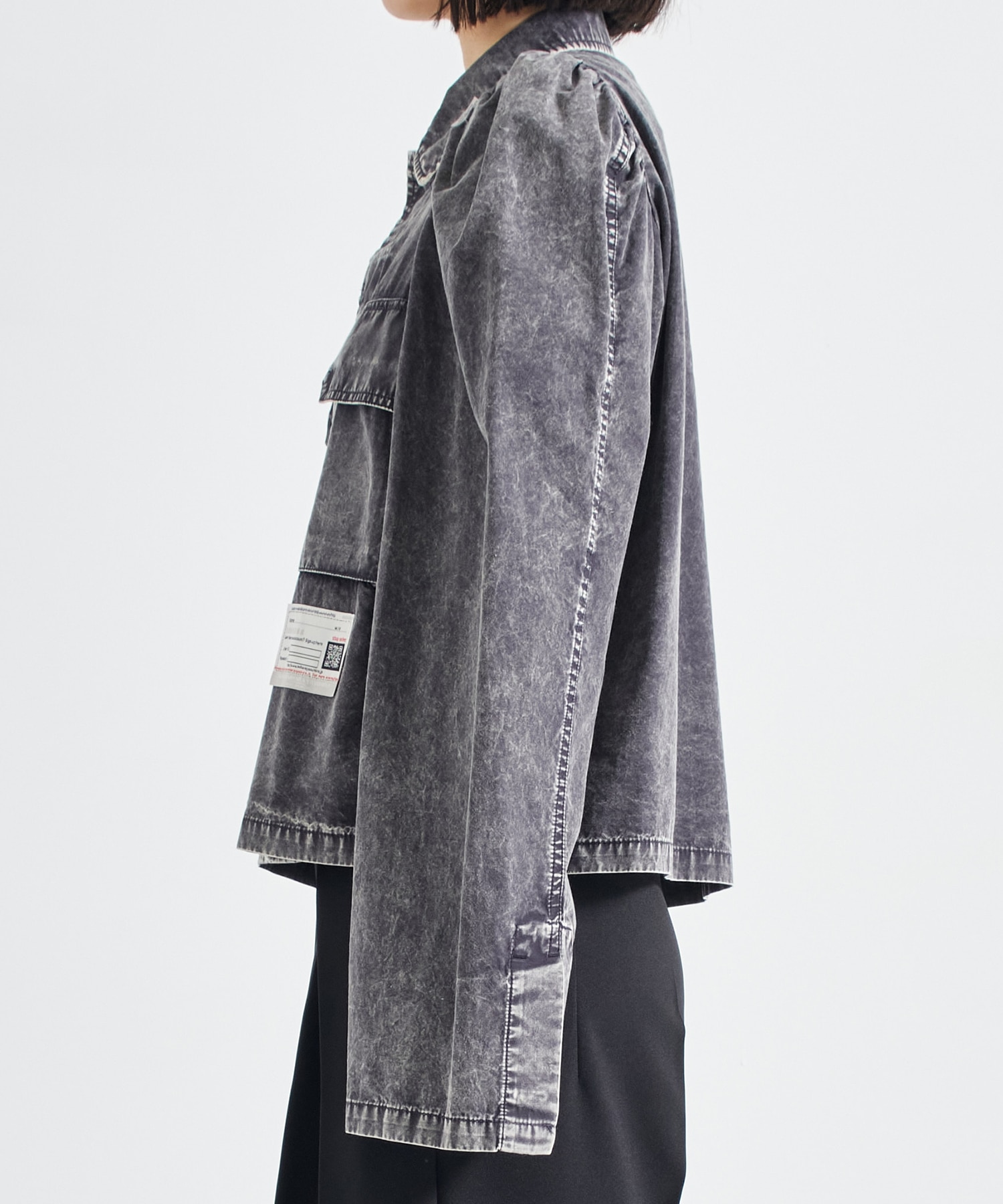 MILITARY PUFF SLEEVES SHIRTS Maison MIHARA YASUHIRO