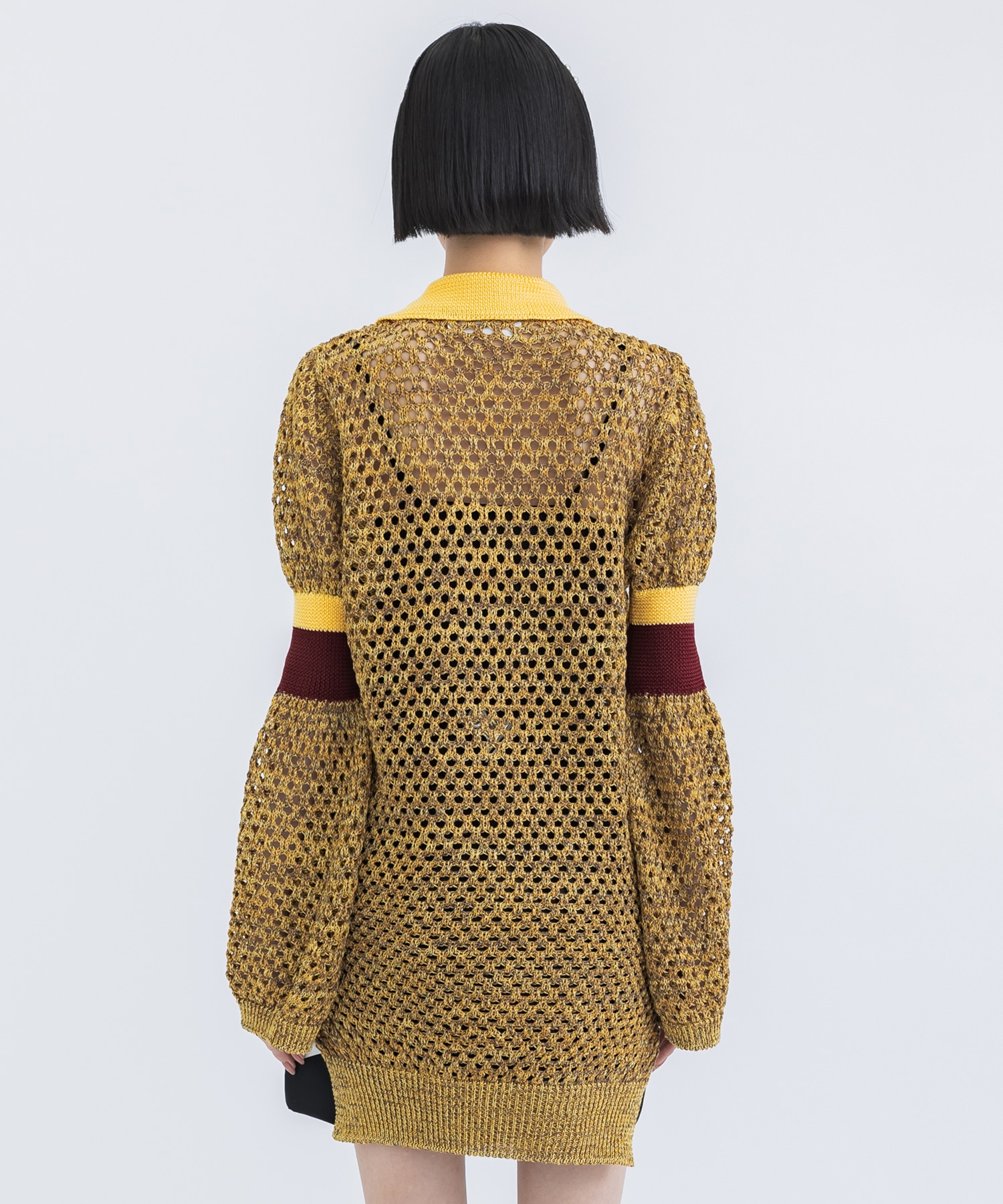 Mesh knit dress(38 YELLOW): TOGA PULLA: WOMENS｜ STUDIOUS ONLINE 