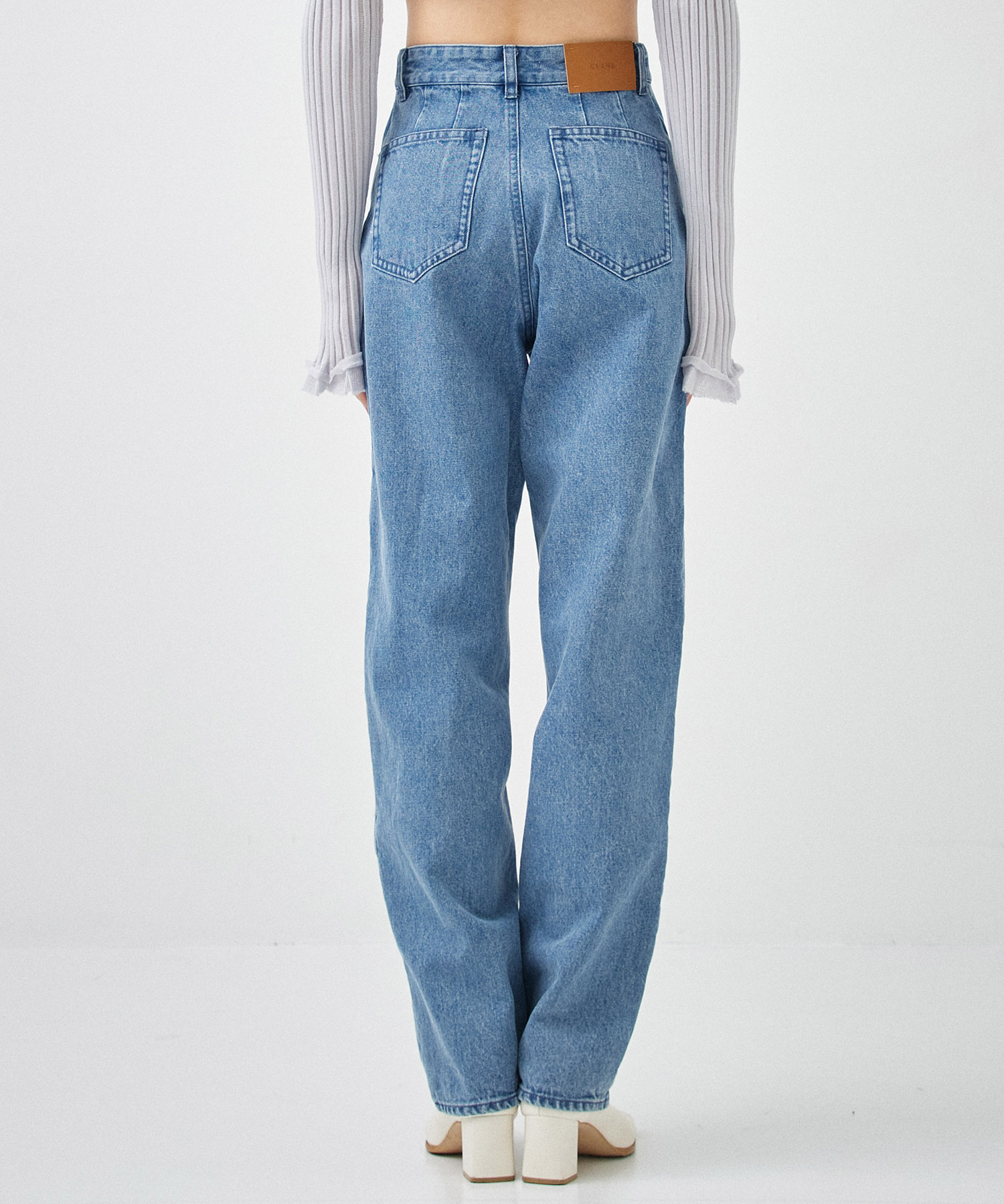 FLOWER EMBROIDERY PANTS CLANE