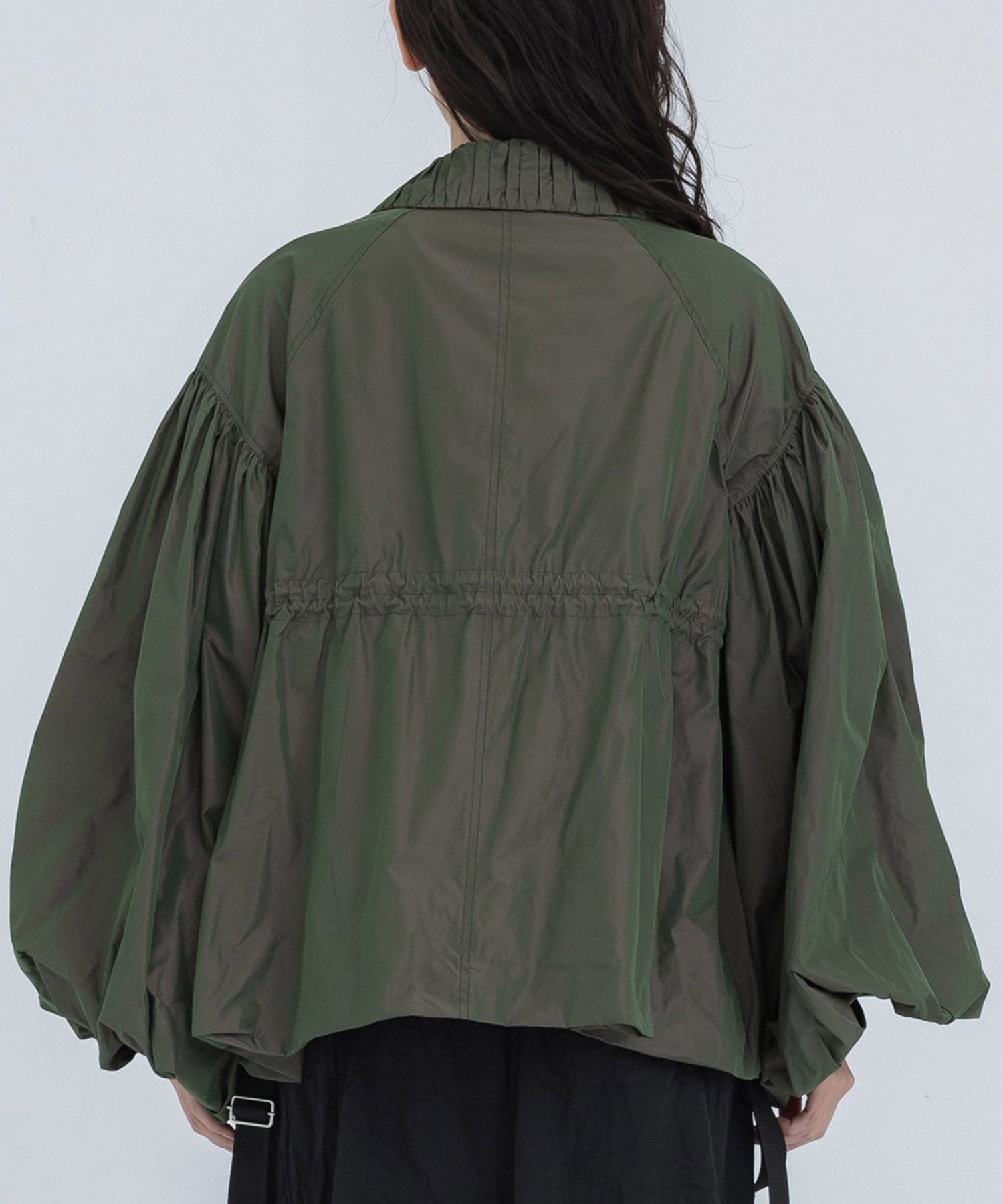 Bud sleeve jacket(FREE GREEN): MURRAL: WOMENS｜ STUDIOUS ONLINE 