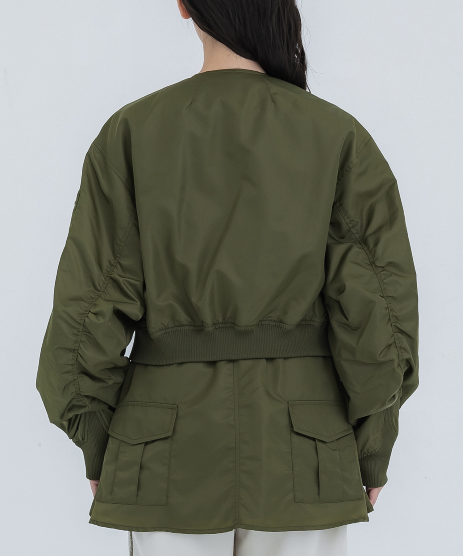 MODERN MILITARY SET JACKET AMERI