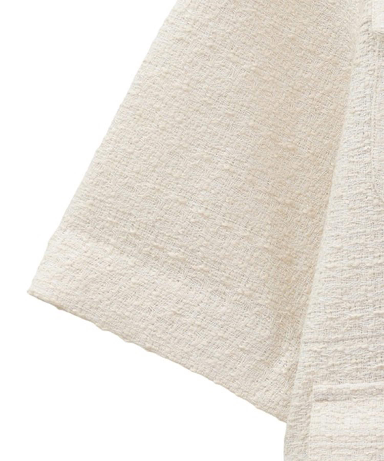 HALF SLEEVE TWEED JACKET CLANE