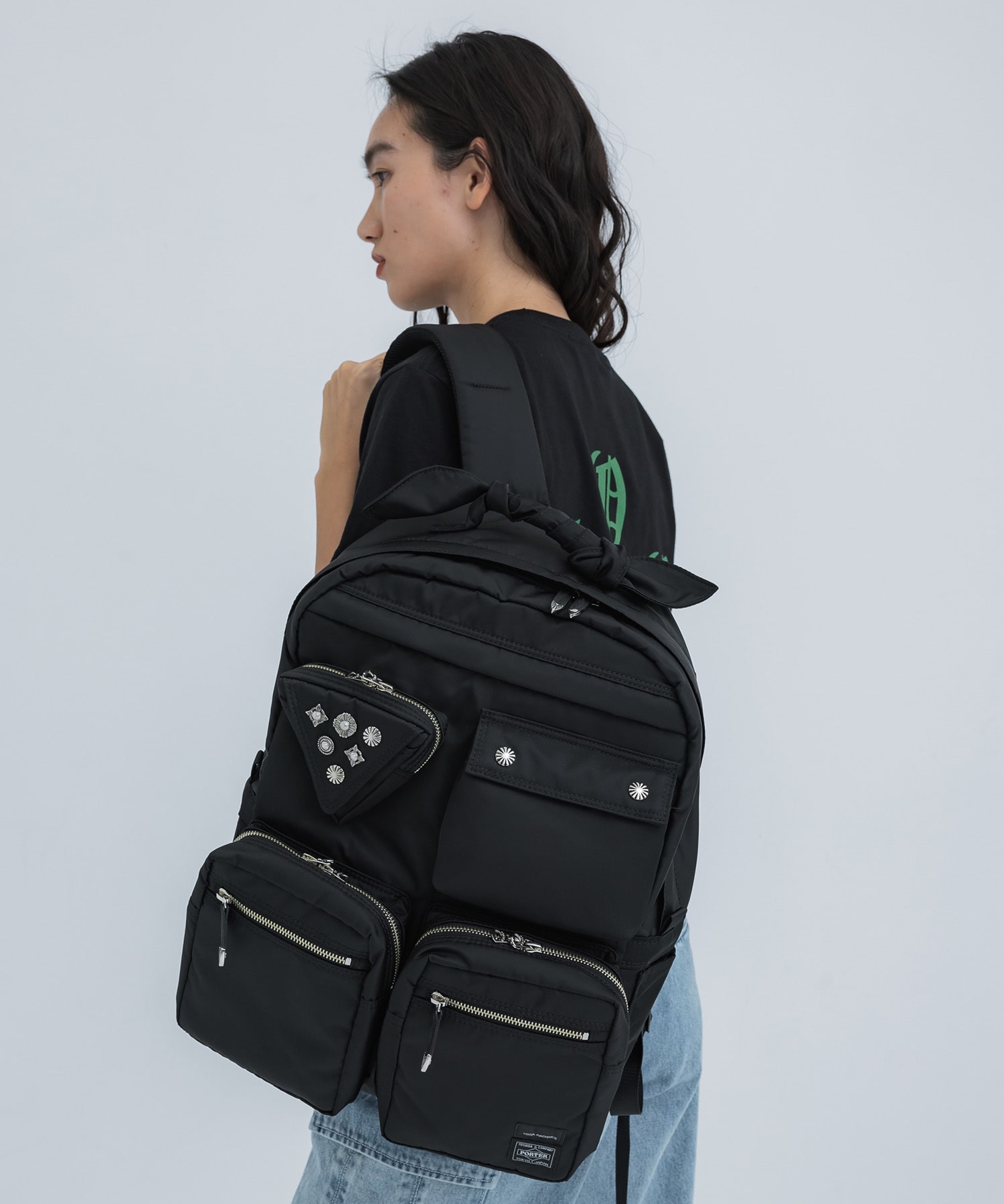 Backpack PORTER SP(FREE BLACK): TOGA PULLA: WOMENS｜ STUDIOUS 