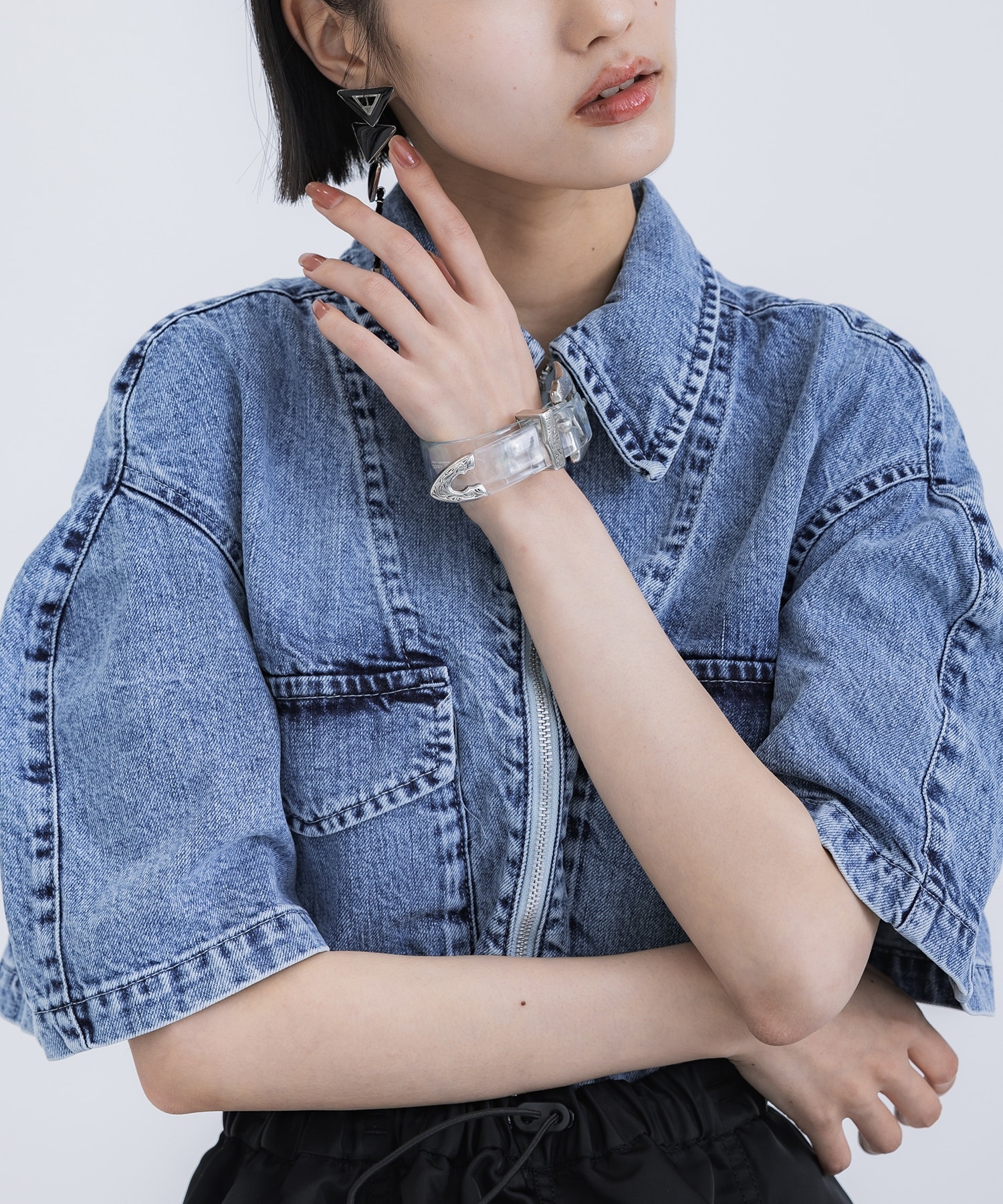Clear bangle(FREE CLEAR): TOGA PULLA: WOMENS｜ STUDIOUS ONLINE公式 