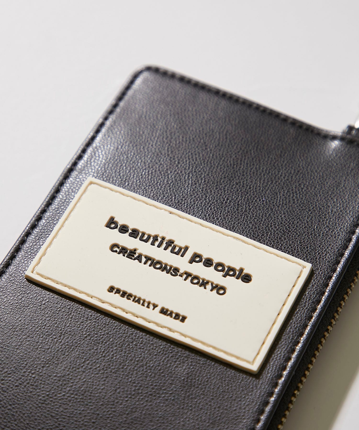 別注コイン＆カードホルダー(FREE BLACK): beautiful people: WOMENS