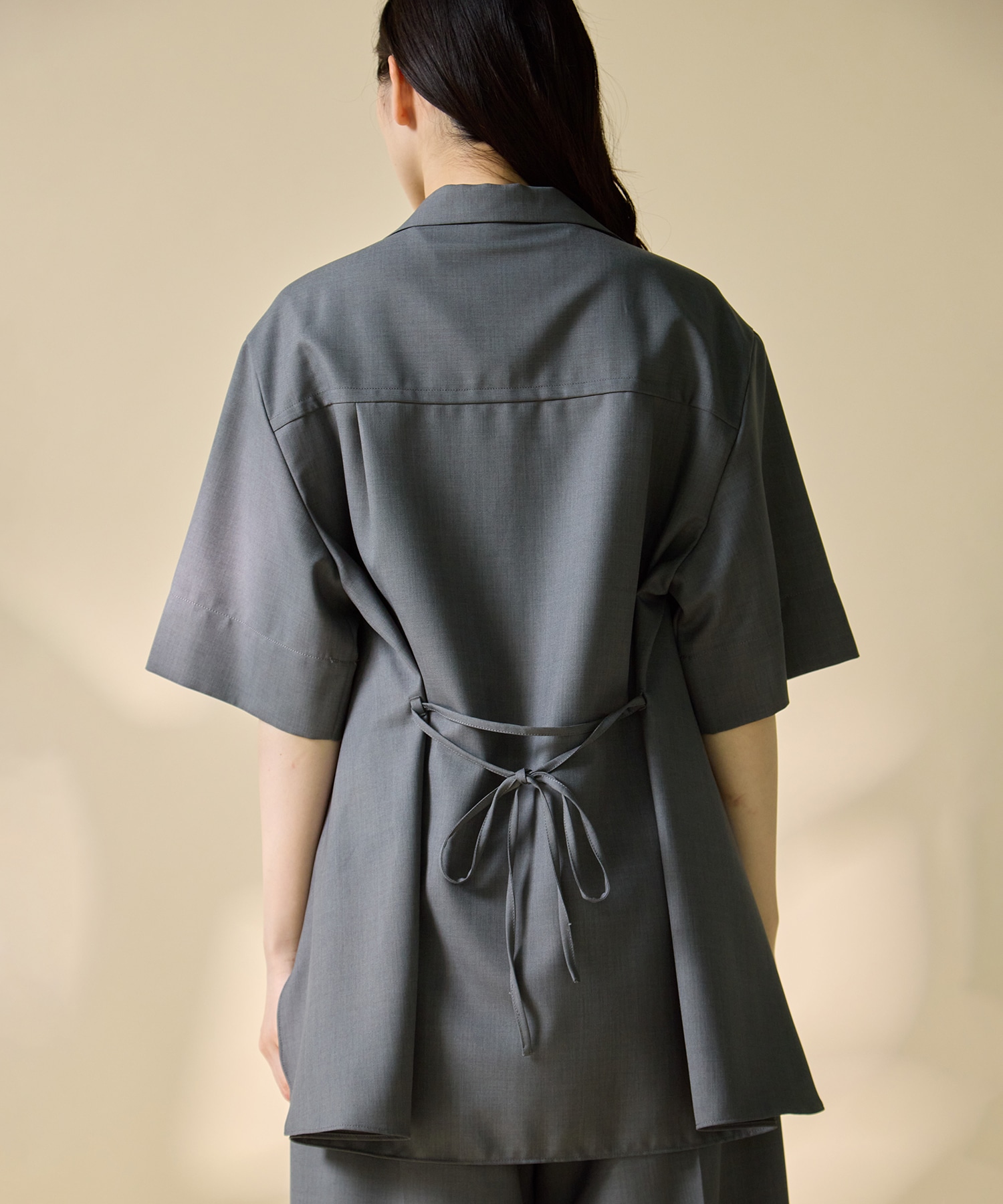 Open Collar Shirt STUDIOUS