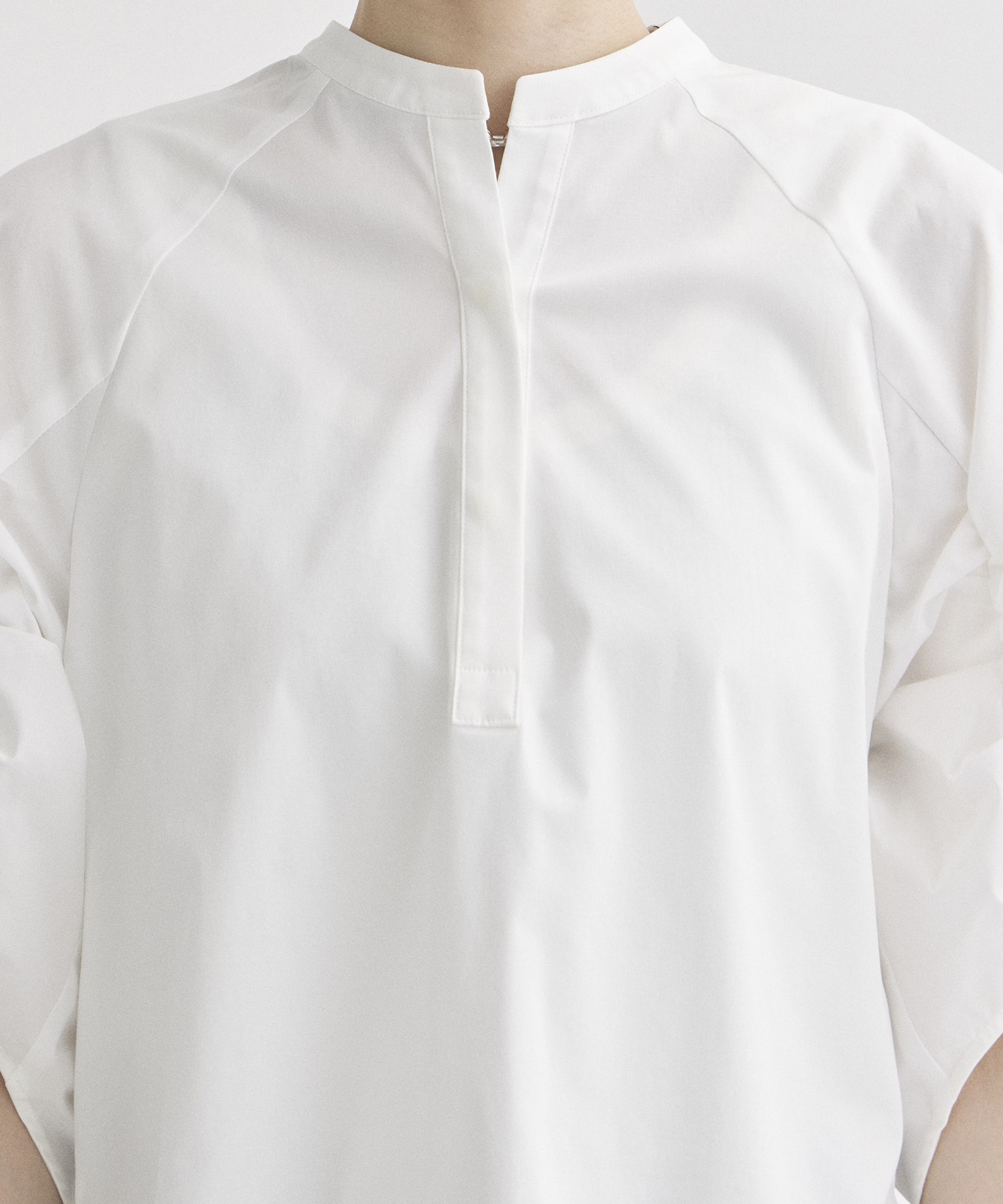 Tucked Sleeve Blouse STUDIOUS