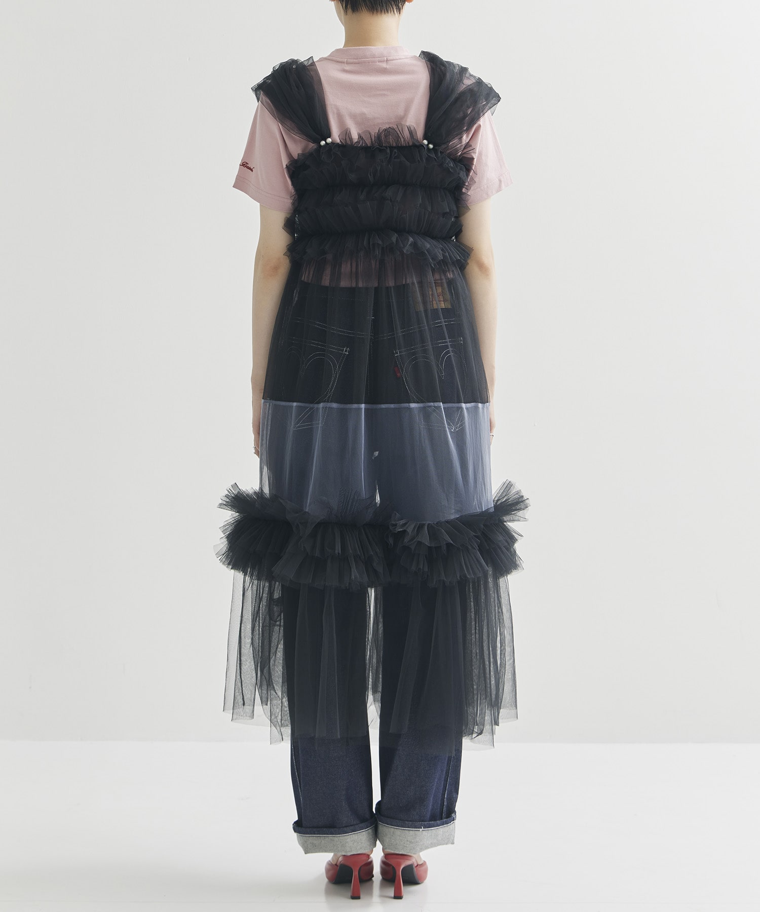 別注 Tulle  Dress VIVIANO