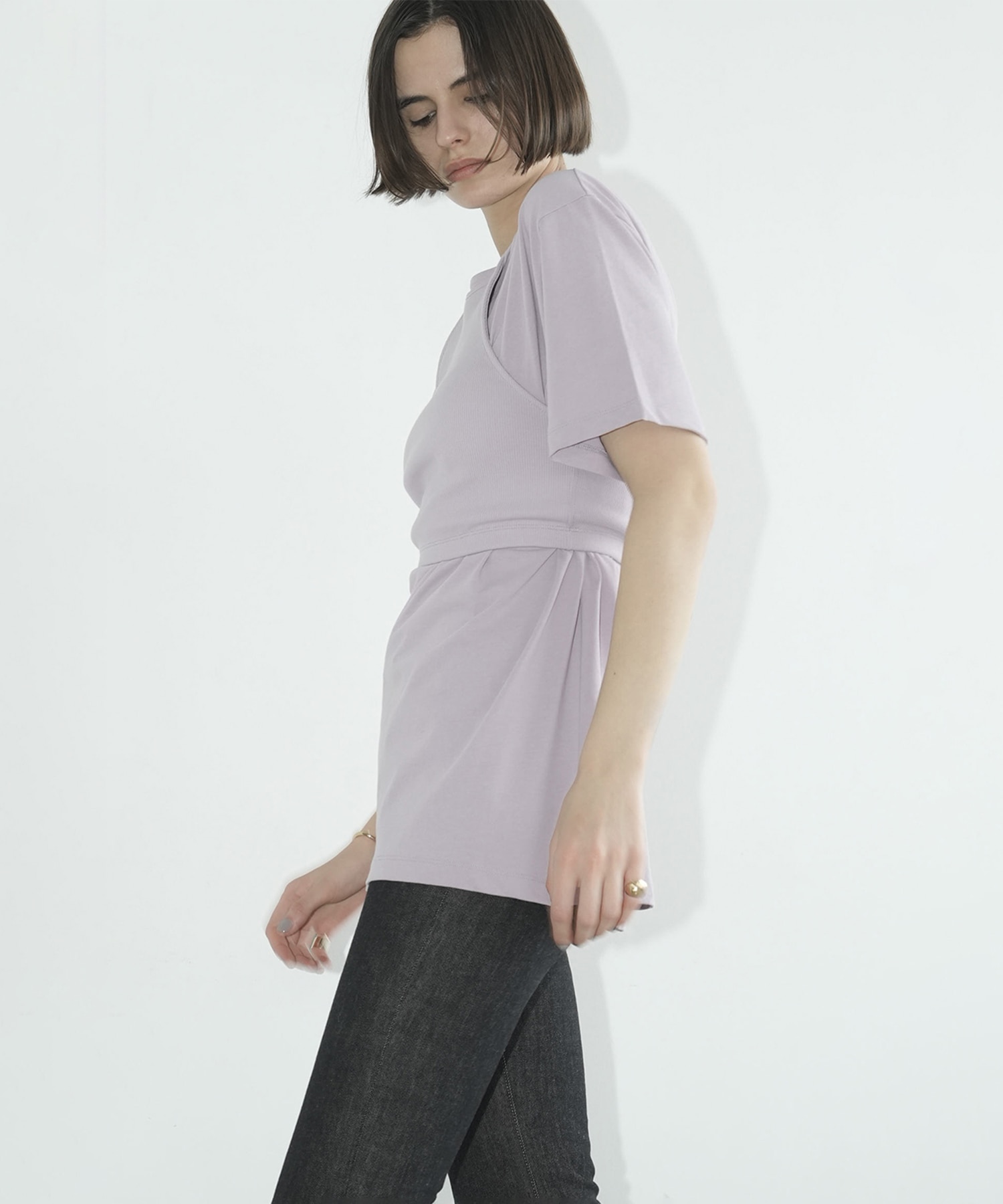 HALTER BUSTIER SET TEE CLANE