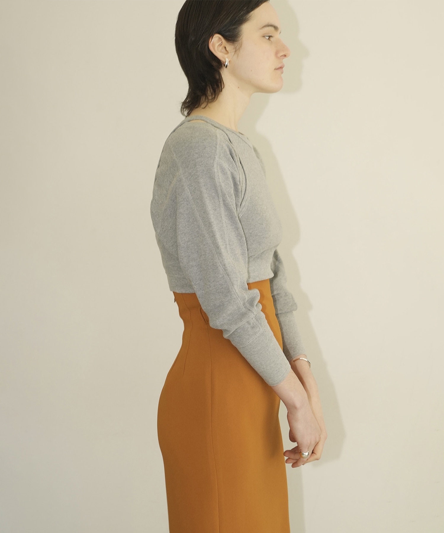 LAYRED BUSTIER THERMAL TOPS CLANE