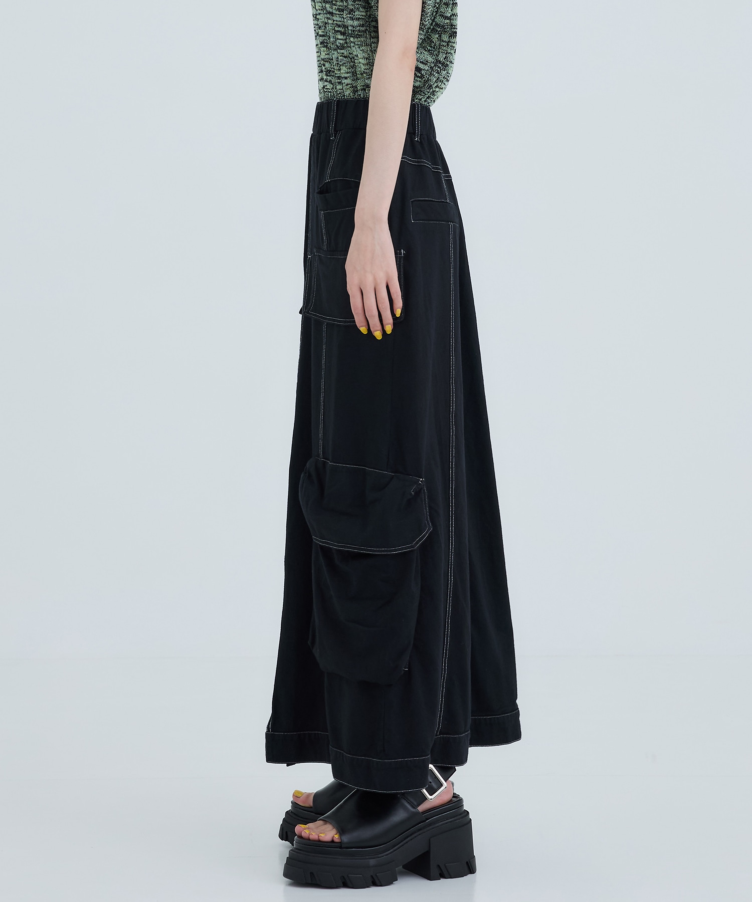 Jersey Cargo Skirt STUDIOUS