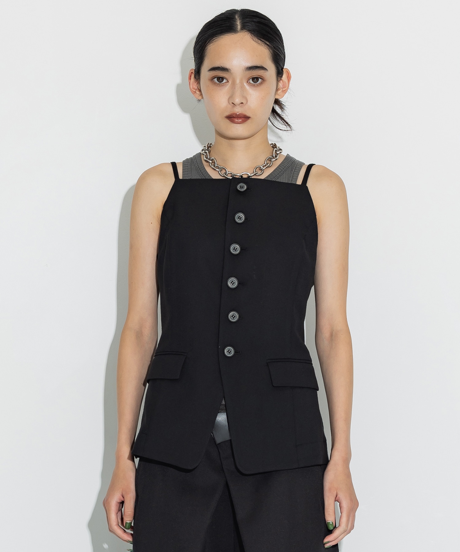 Tailored Camisole Vest STUDIOUS