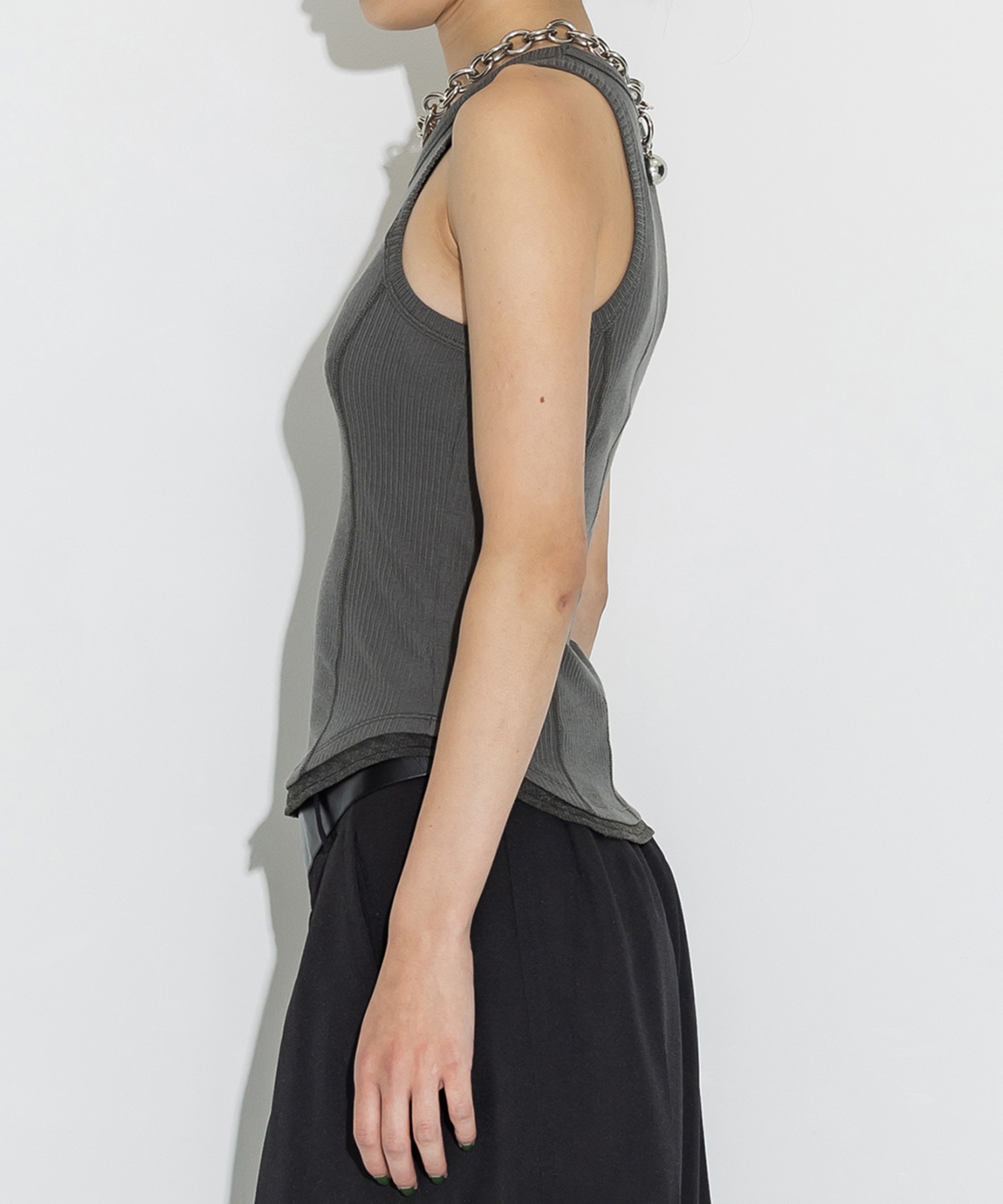 Cashmere Silk Wool Tanktop STUDIOUS