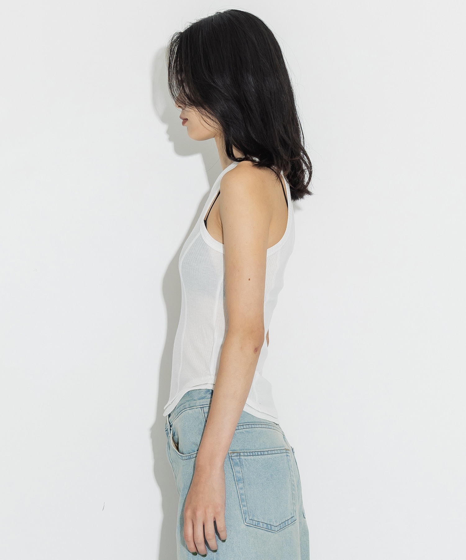 Cashmere Silk Wool Tanktop STUDIOUS