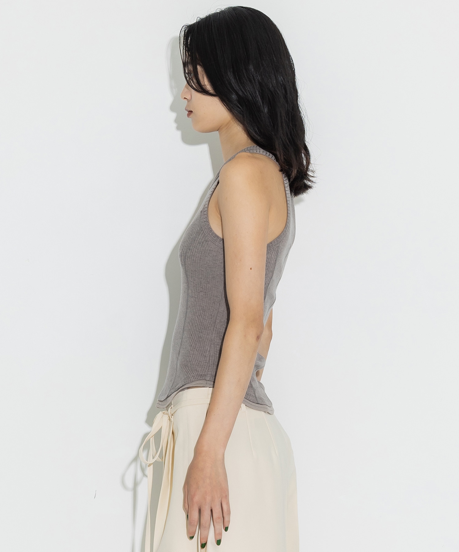 Cashmere Silk Wool Tanktop STUDIOUS