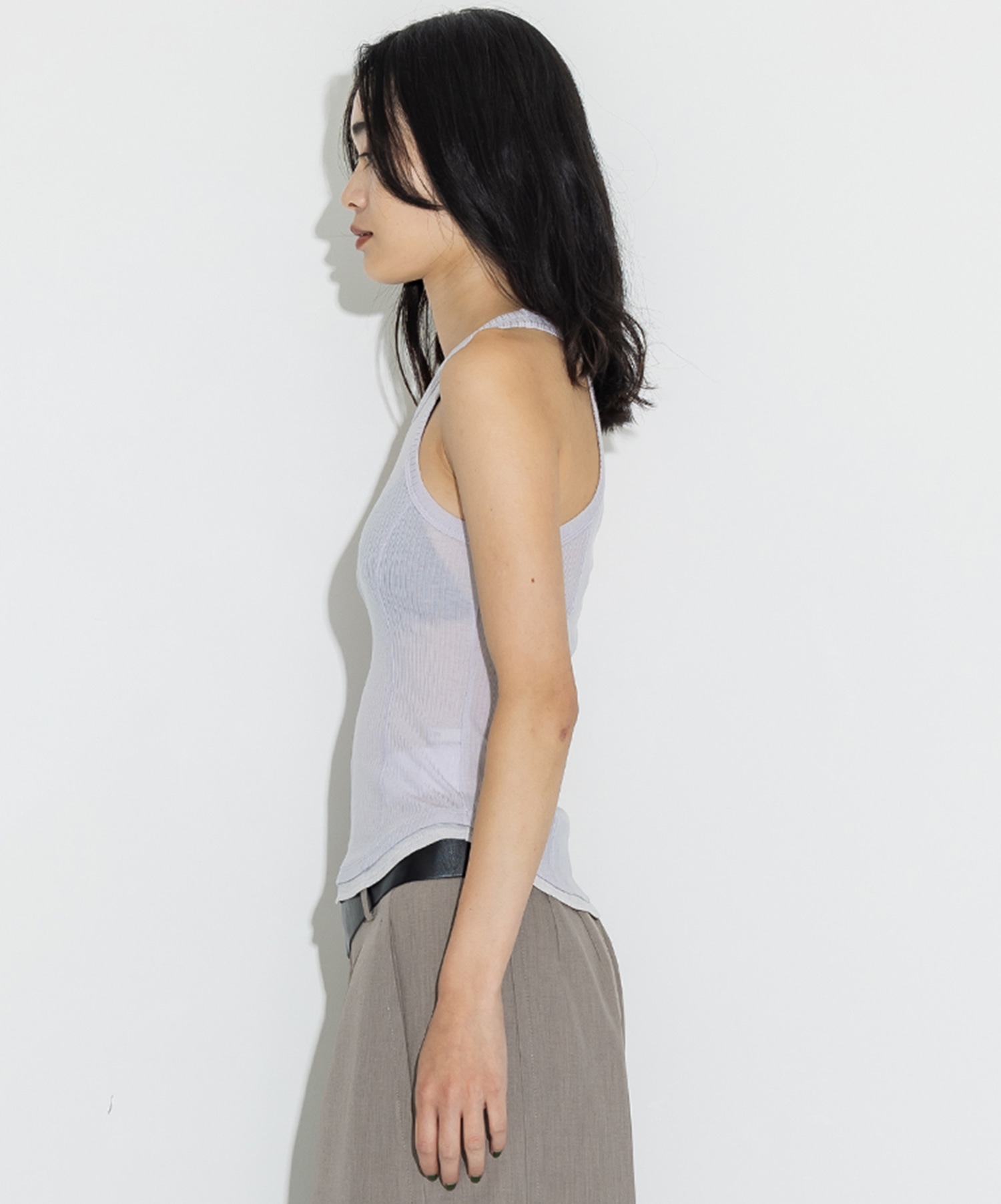 Cashmere Silk Wool Tanktop STUDIOUS