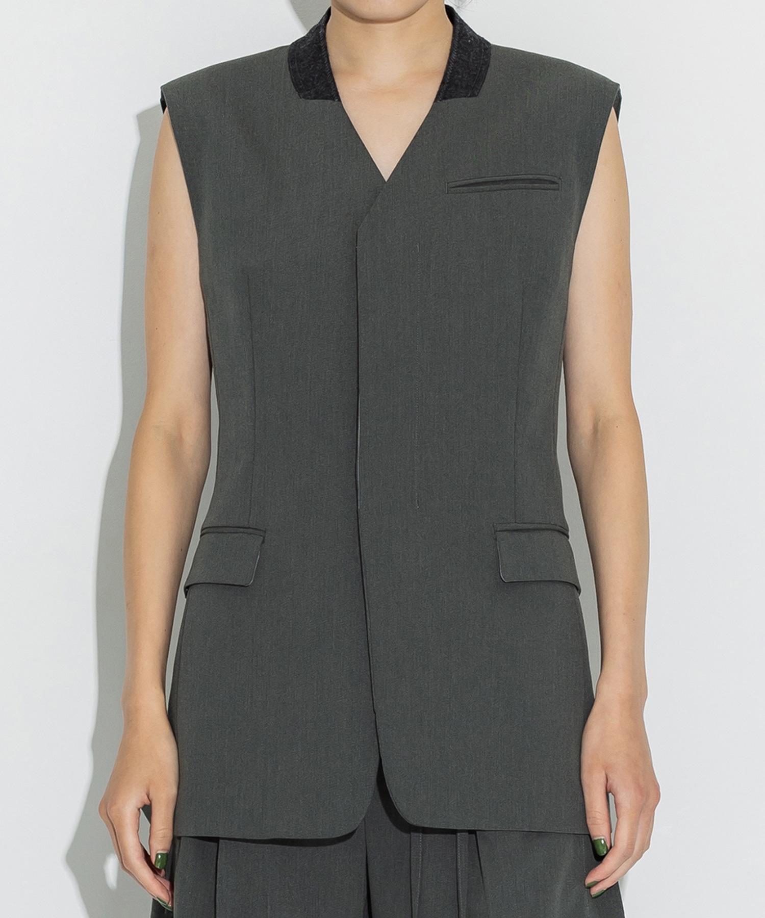 Tailored Gilet STUDIOUS