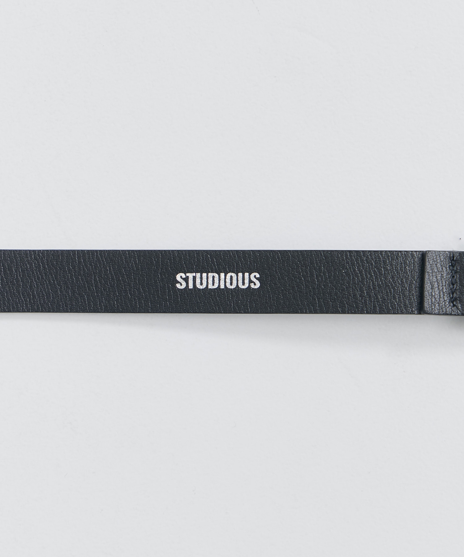 Oval Buckle Belt STUDIOUS