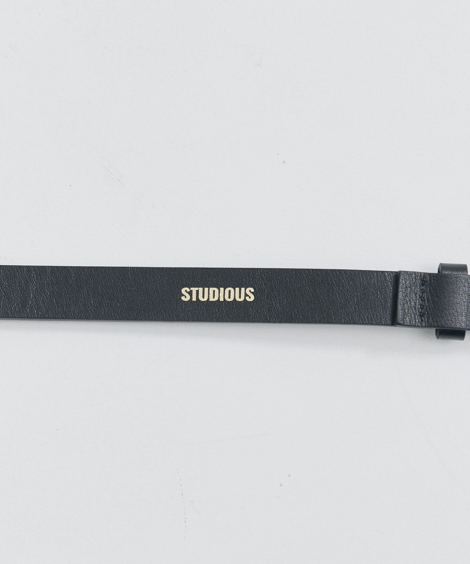 Oval Buckle Belt STUDIOUS