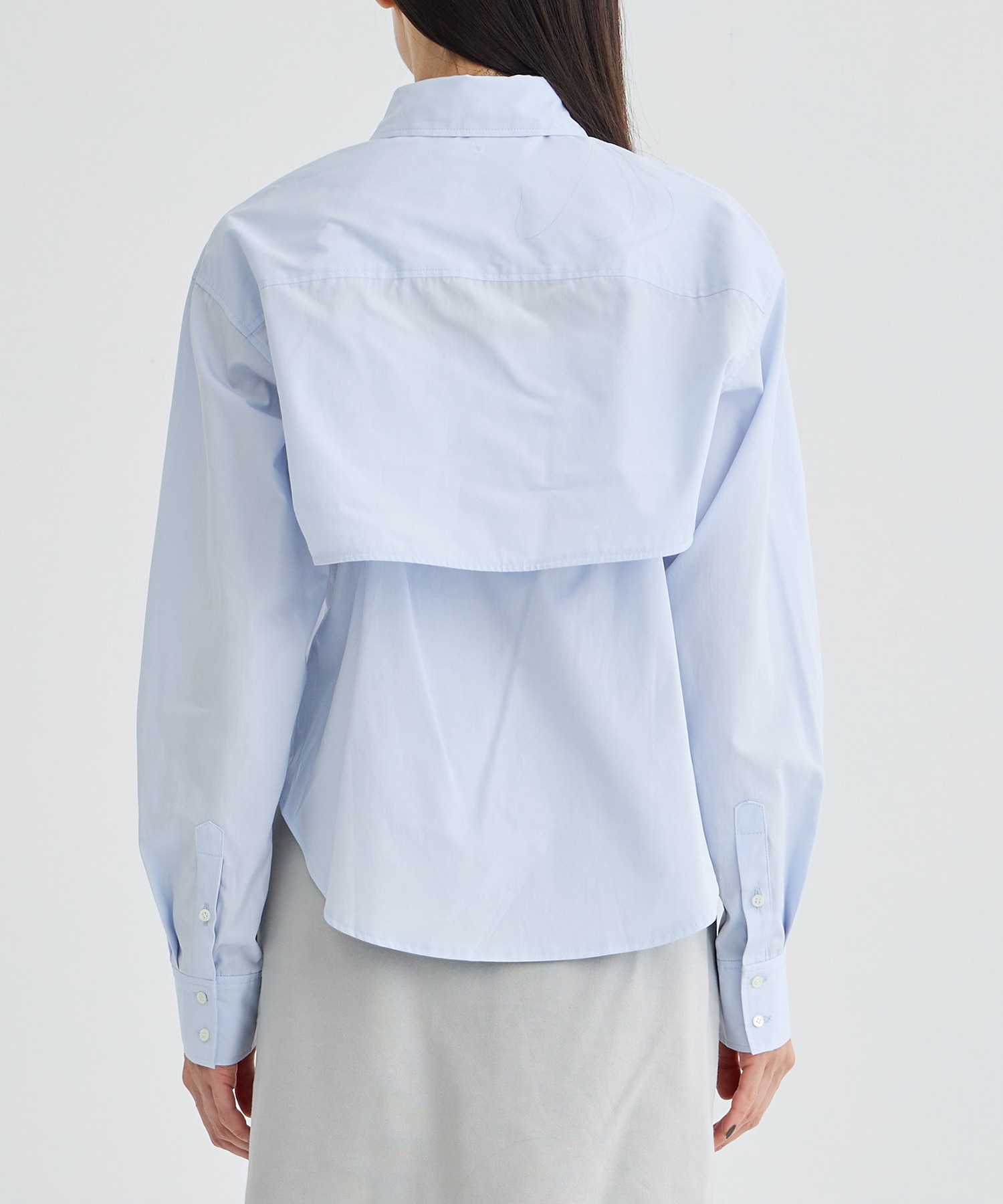 Cut-out Thomas Mason Shirt BASICKS