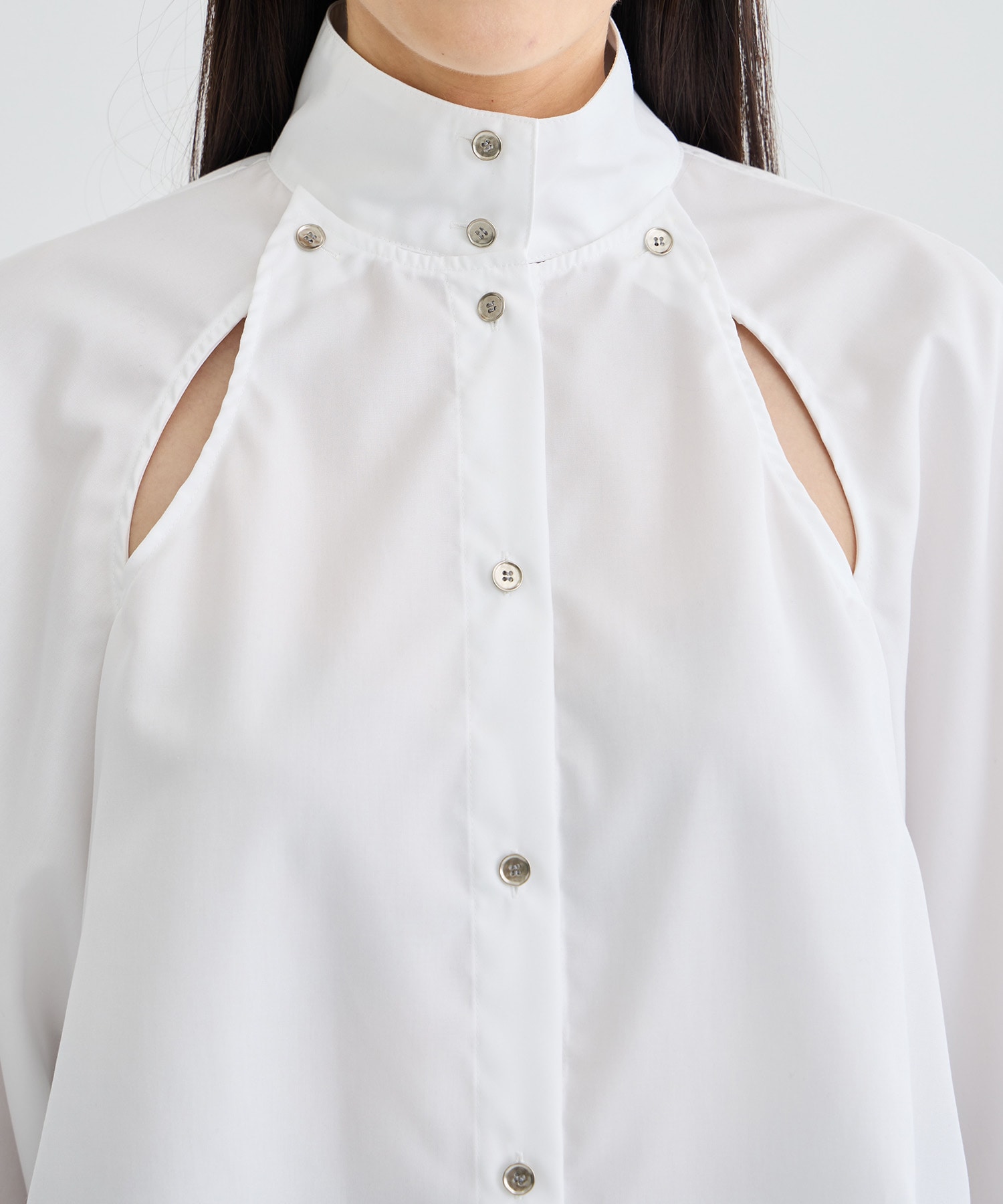 RAGLAN SLIT BLOUSE IHNN