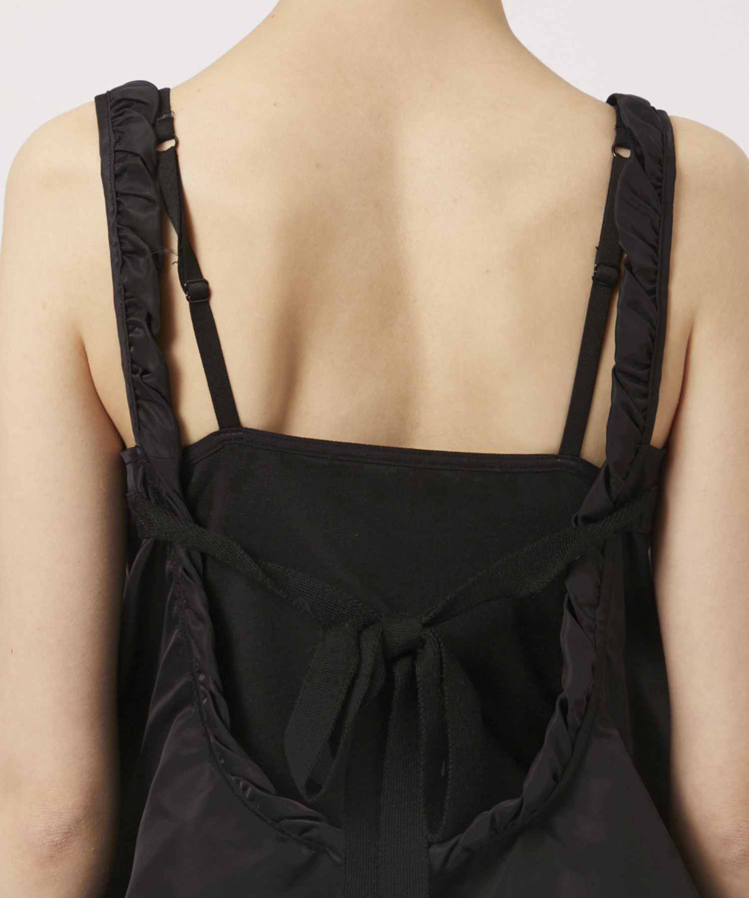 flared MA-1 bustier ODAKHA