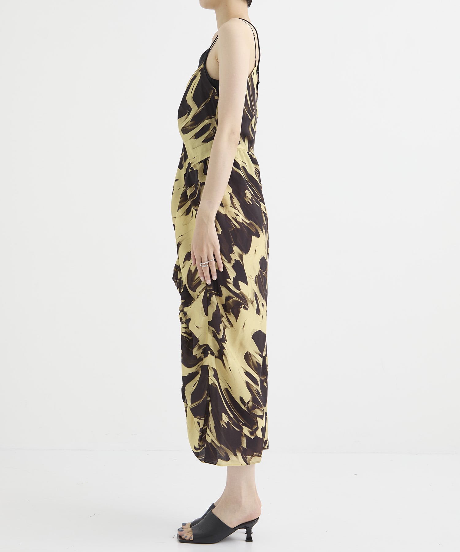 ALL OVER PRINT SLIP DRESS JOHN LAWRENCE SULLIVAN