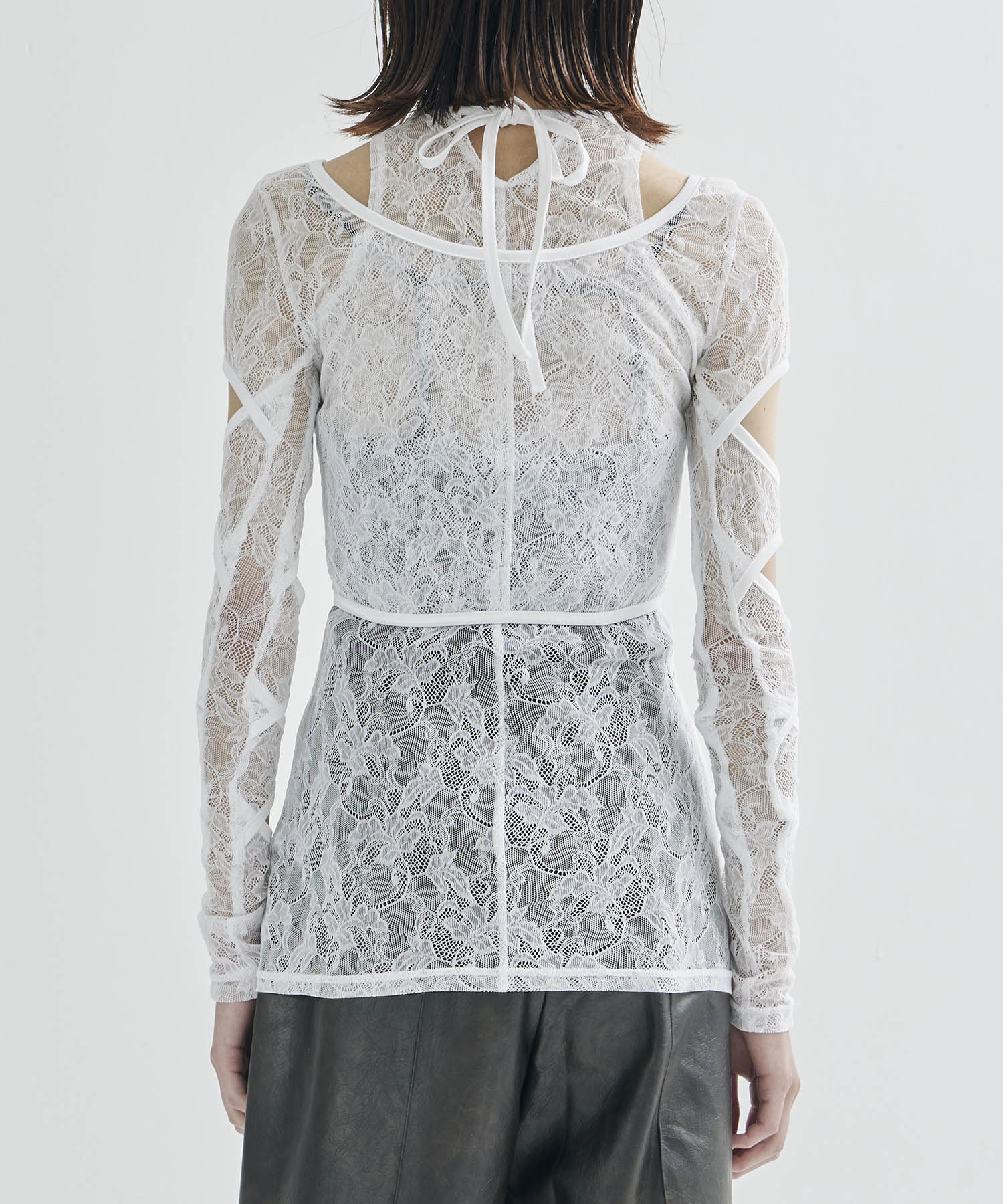 crber lace T AKIKOAOKI