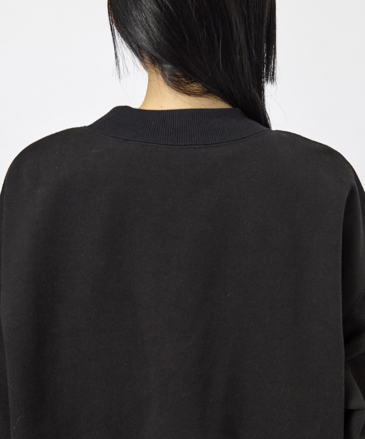 ORB EMBROIDERY SWEAT MUKASA