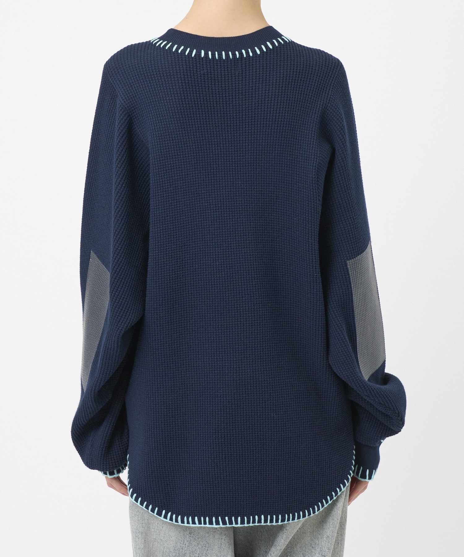 thermal knit pullover soduk