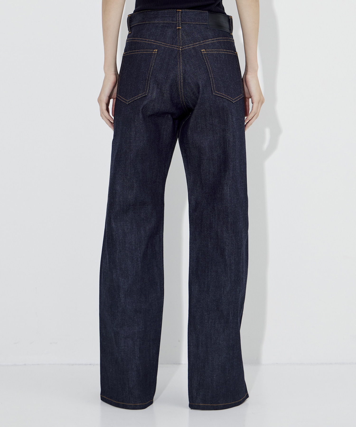 RIGID DENIM METAL LINE JEANS JOHN LAWRENCE SULLIVAN