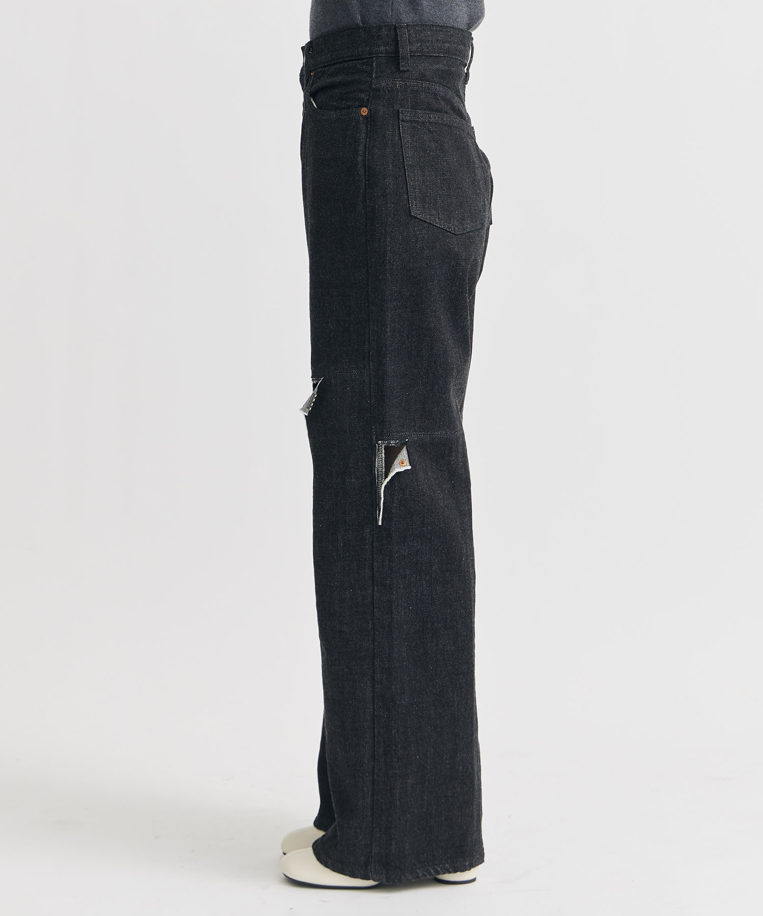 別注 DENIM PANTS kotohayokozawa