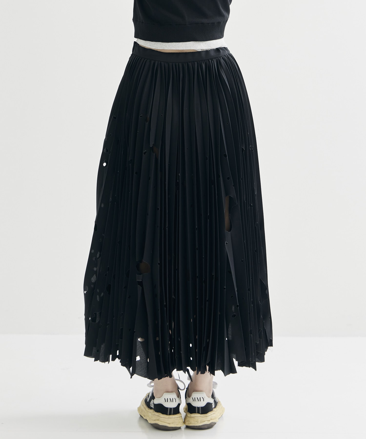 WORN OUT LIKE SKIRT Maison MIHARA YASUHIRO