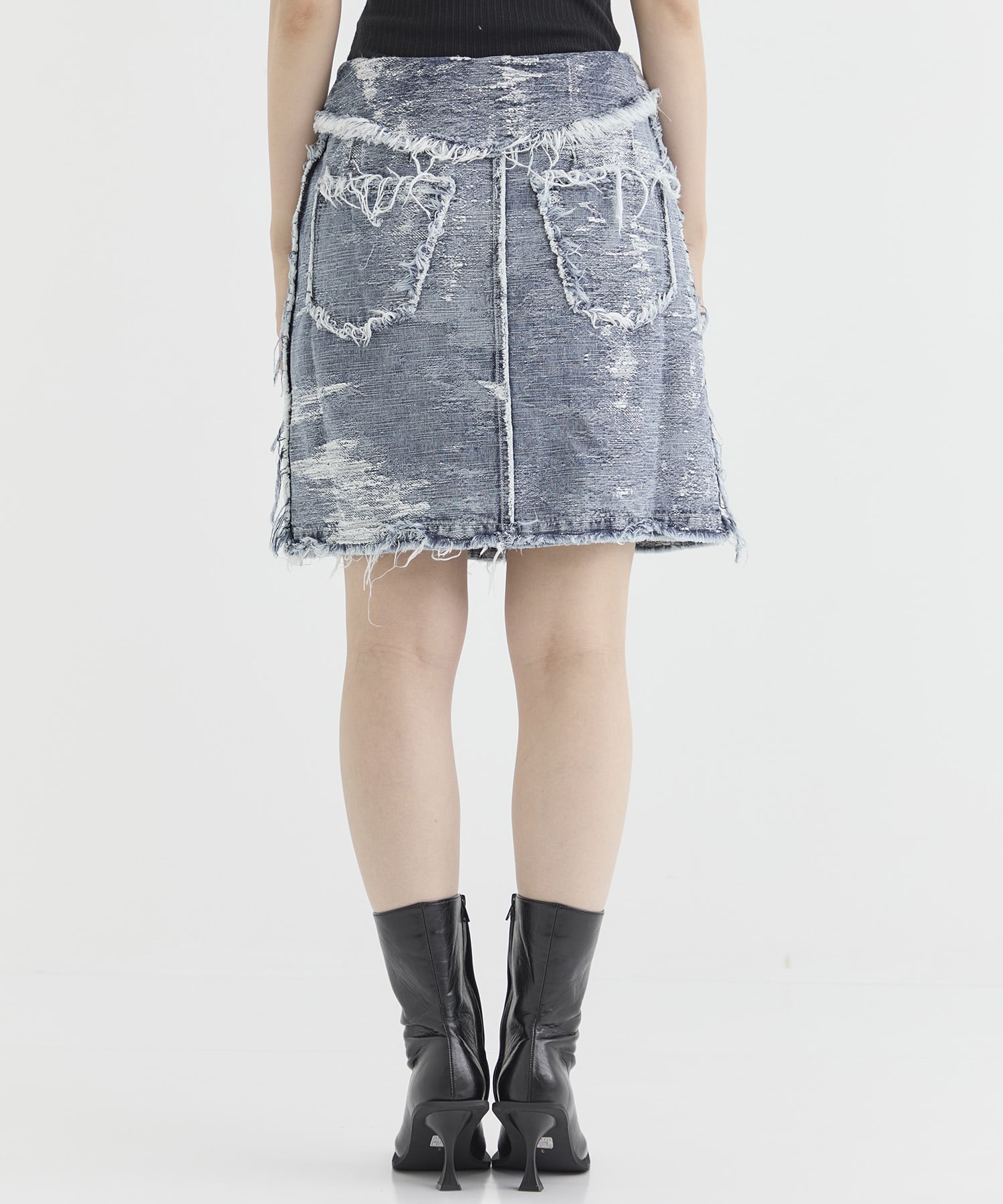 DENIM SKIRT TAAKK