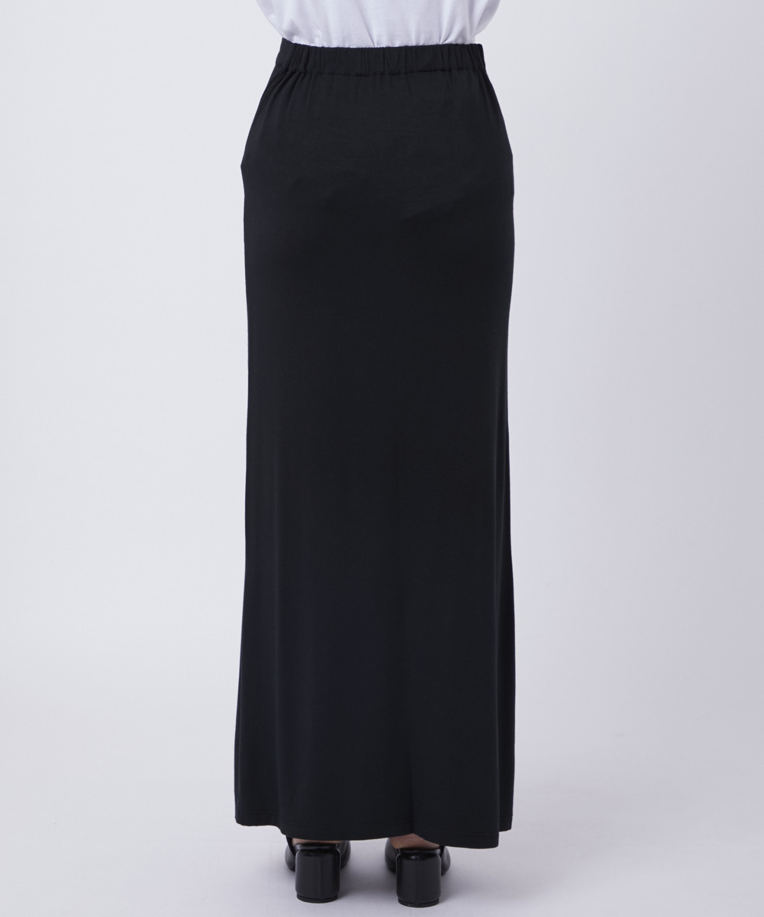 Bella stretch maxi skirt foundrymews