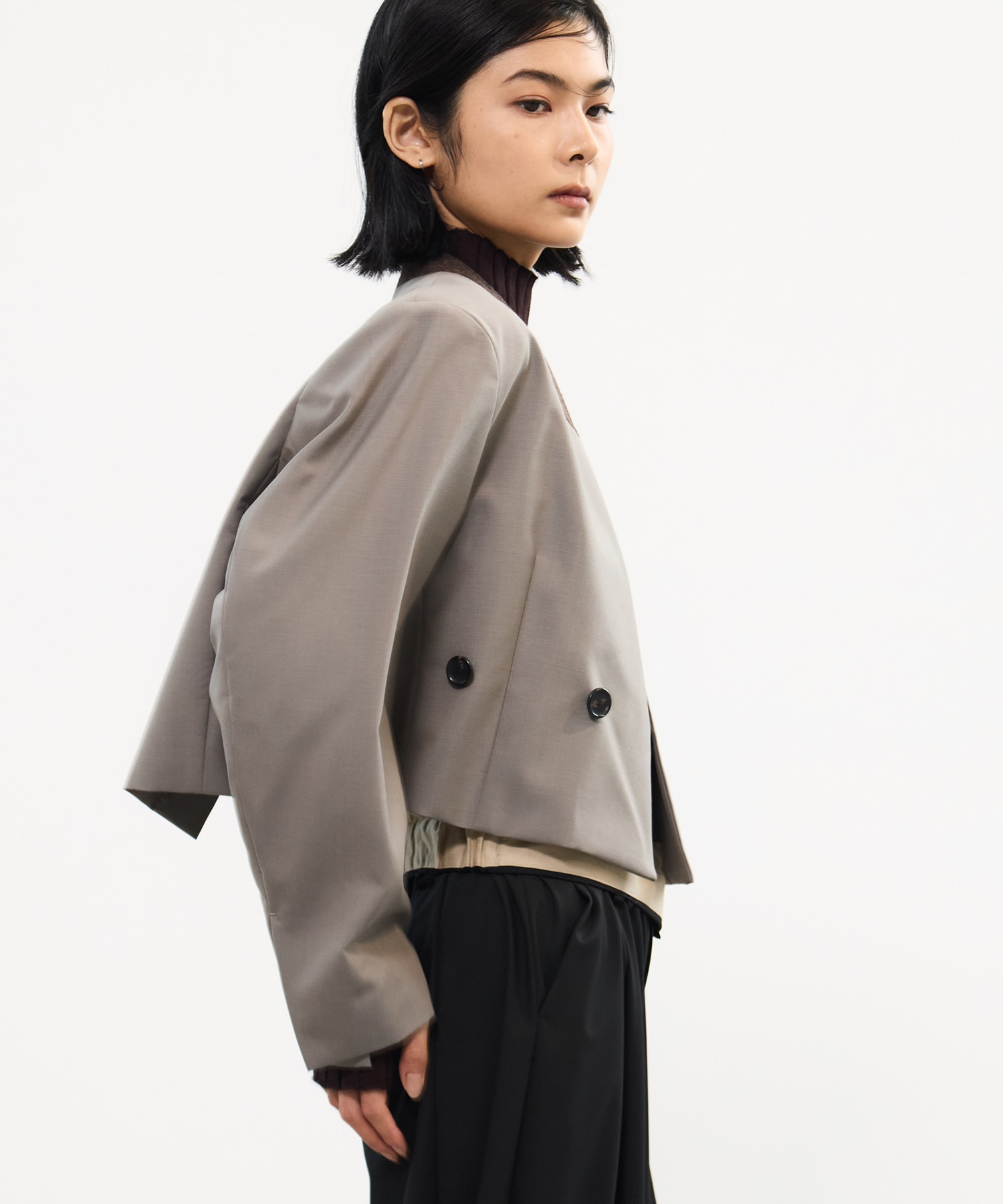 Mohair Wool Blazer STUDIOUS