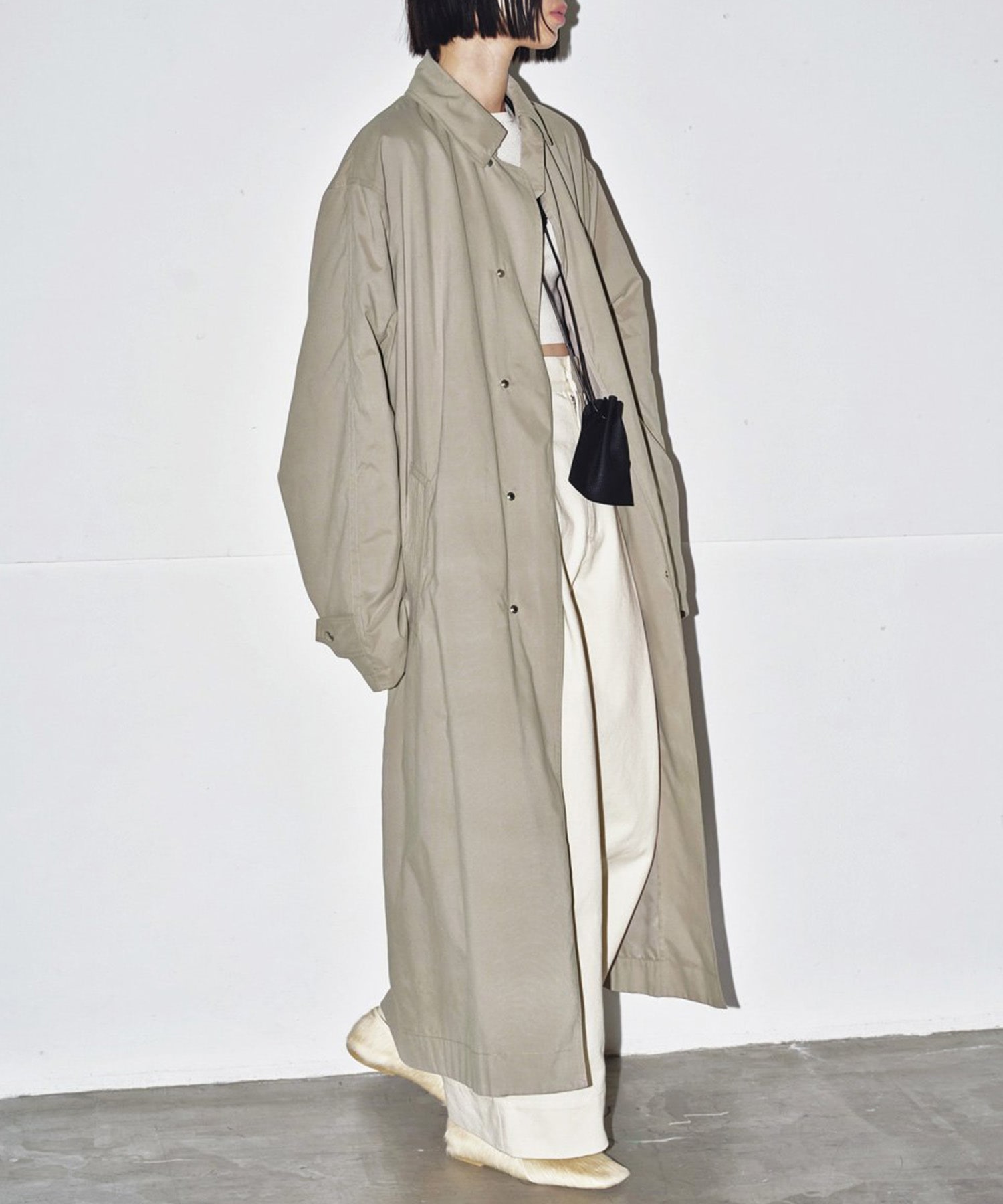 Soutiencollar Trench Coat TODAYFUL