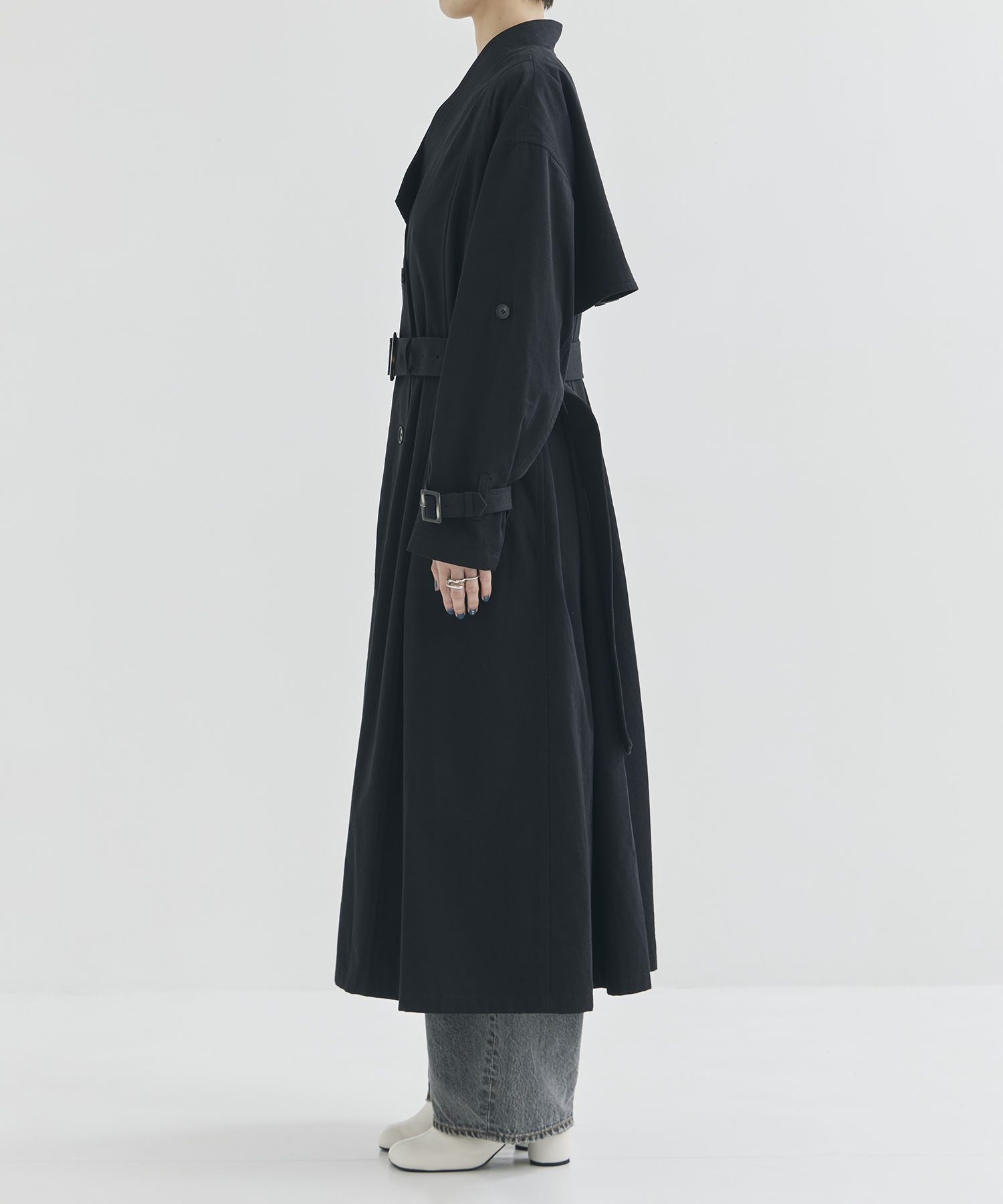 Oriana coat BK AKIRANAKA