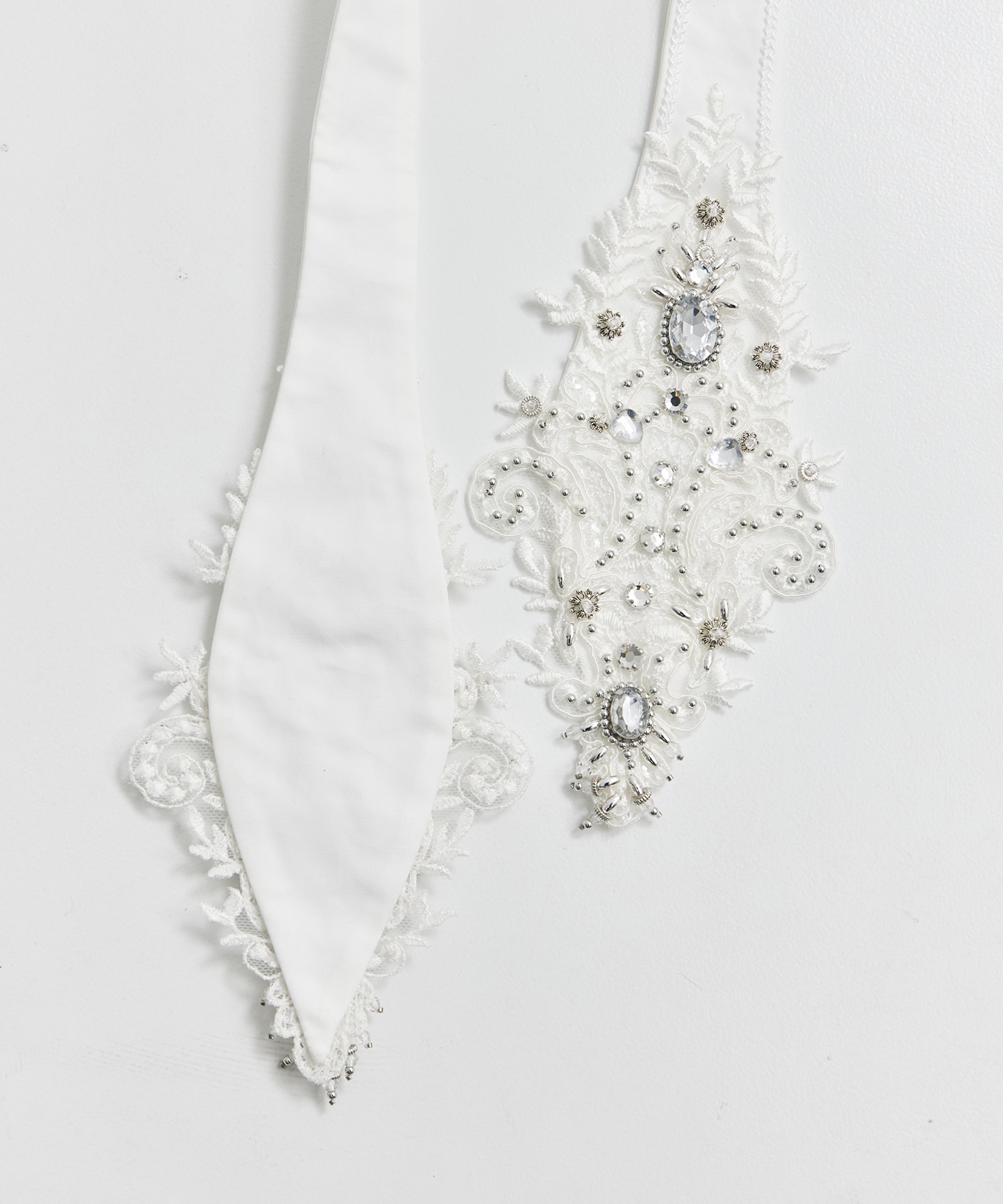 crystal bijou neckchief 