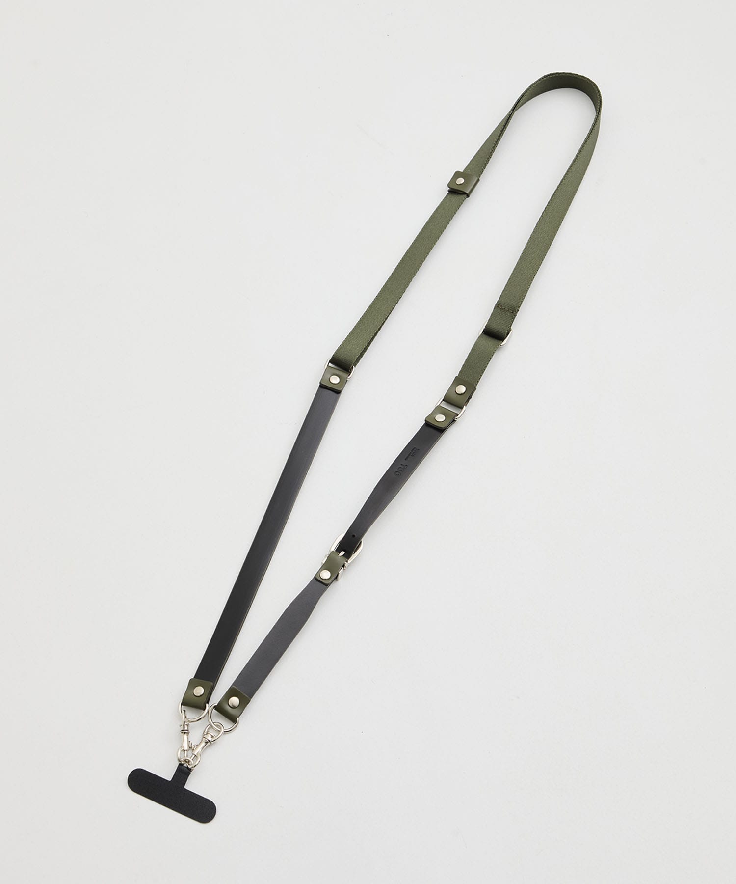 Leather nylon phone strap TOGA PULLA