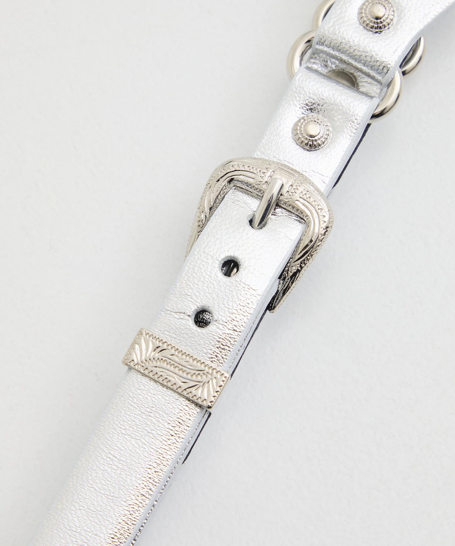 Leather phone handle strap TOGA PULLA