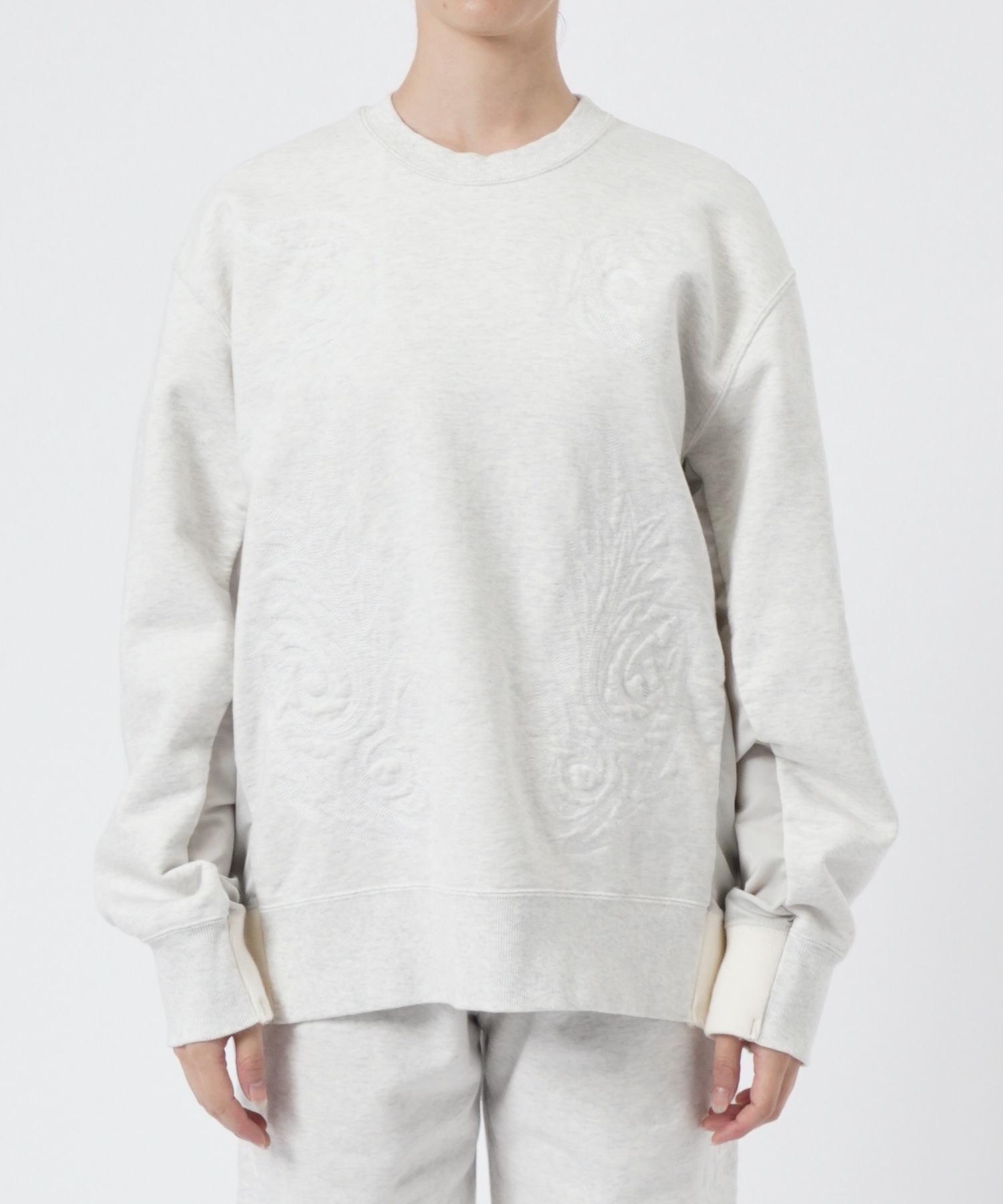 Embroidery sweatshirt TOGA PULLA