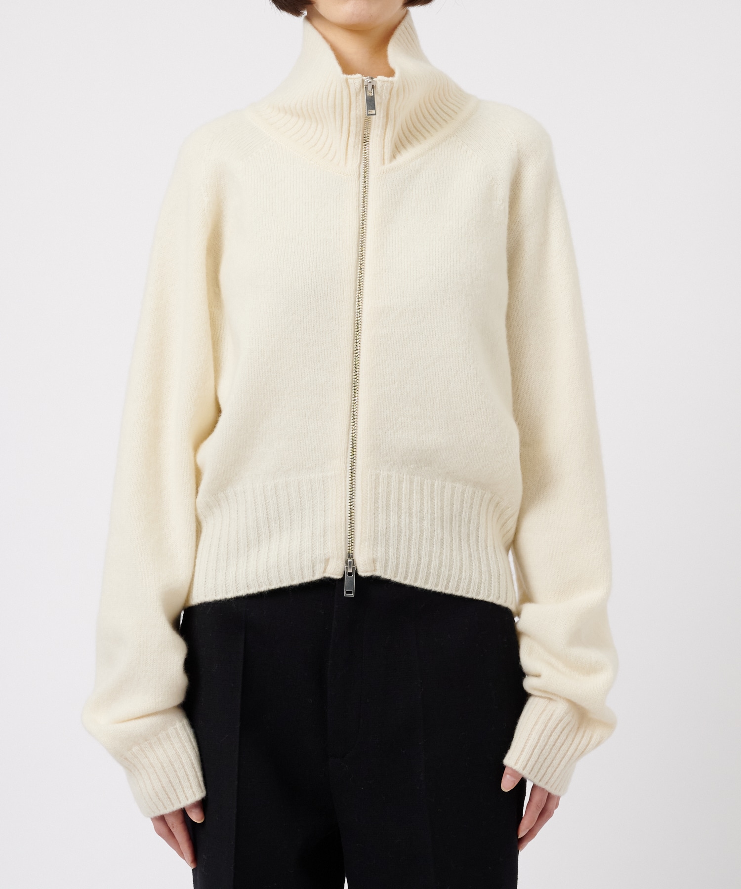 Cashmere Wool Drivers Knit STUDIOUS