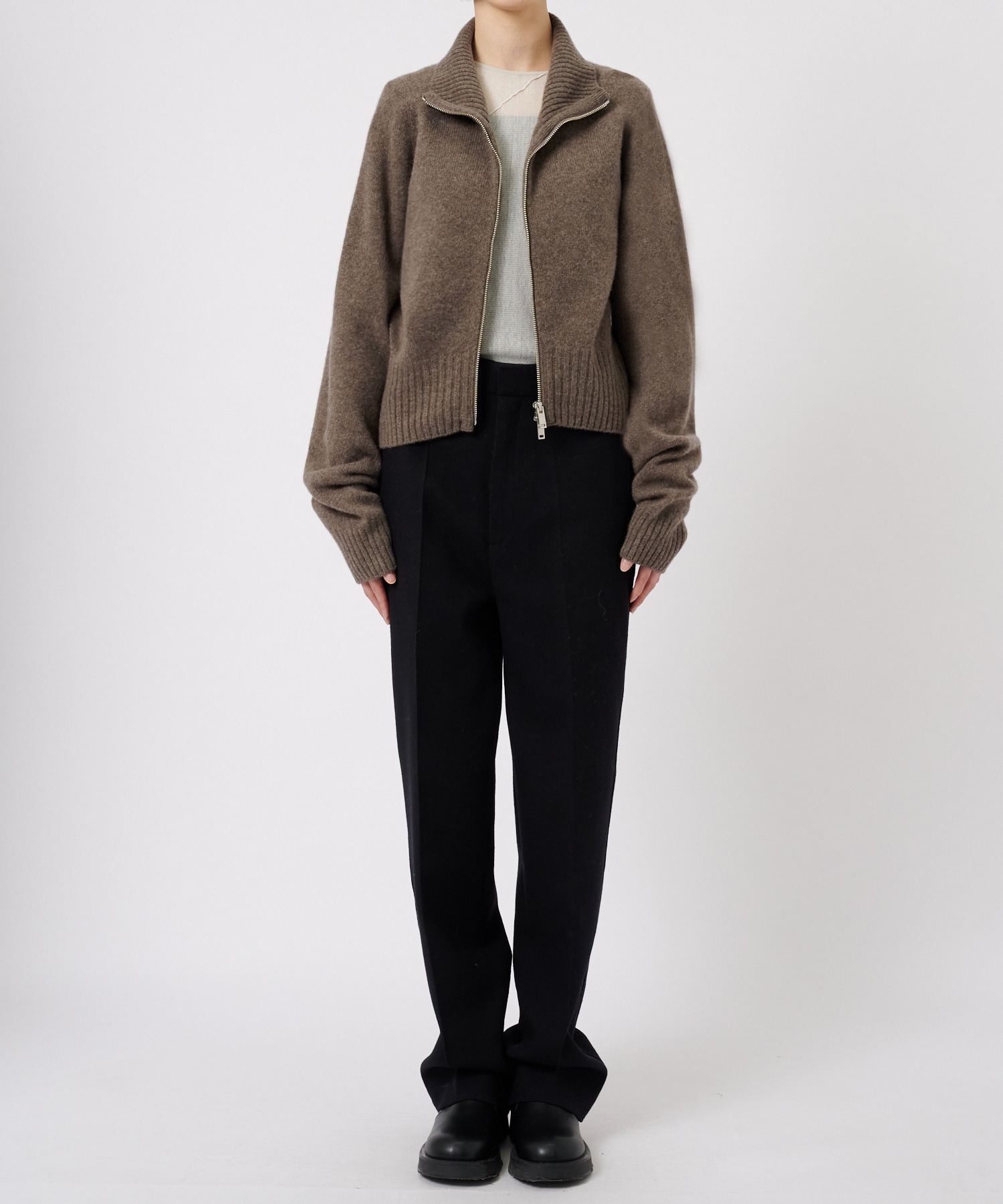 Cashmere Wool Drivers Knit STUDIOUS