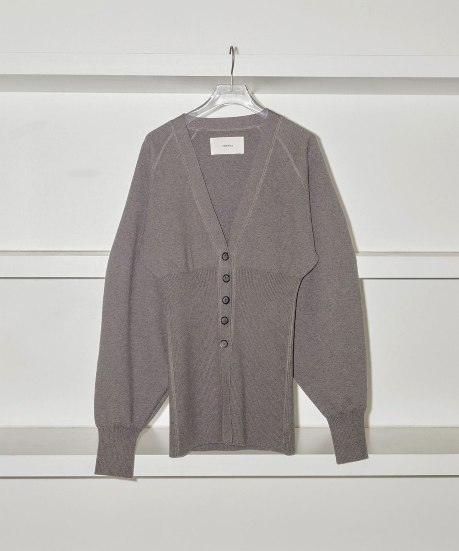 Waistshape Knit Cardigan TODAYFUL